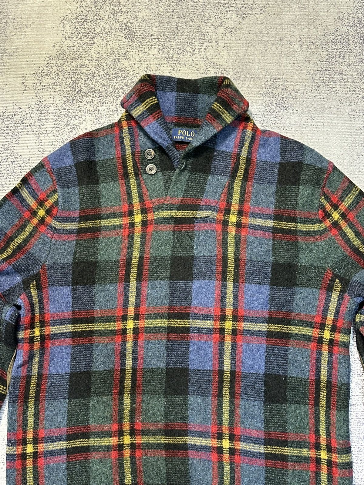 RRL Ralph Lauren Polo Ralph Lauren Flannel Rugby Shirts Size US XL / EU 56 / 4 - 3 Thumbnail
