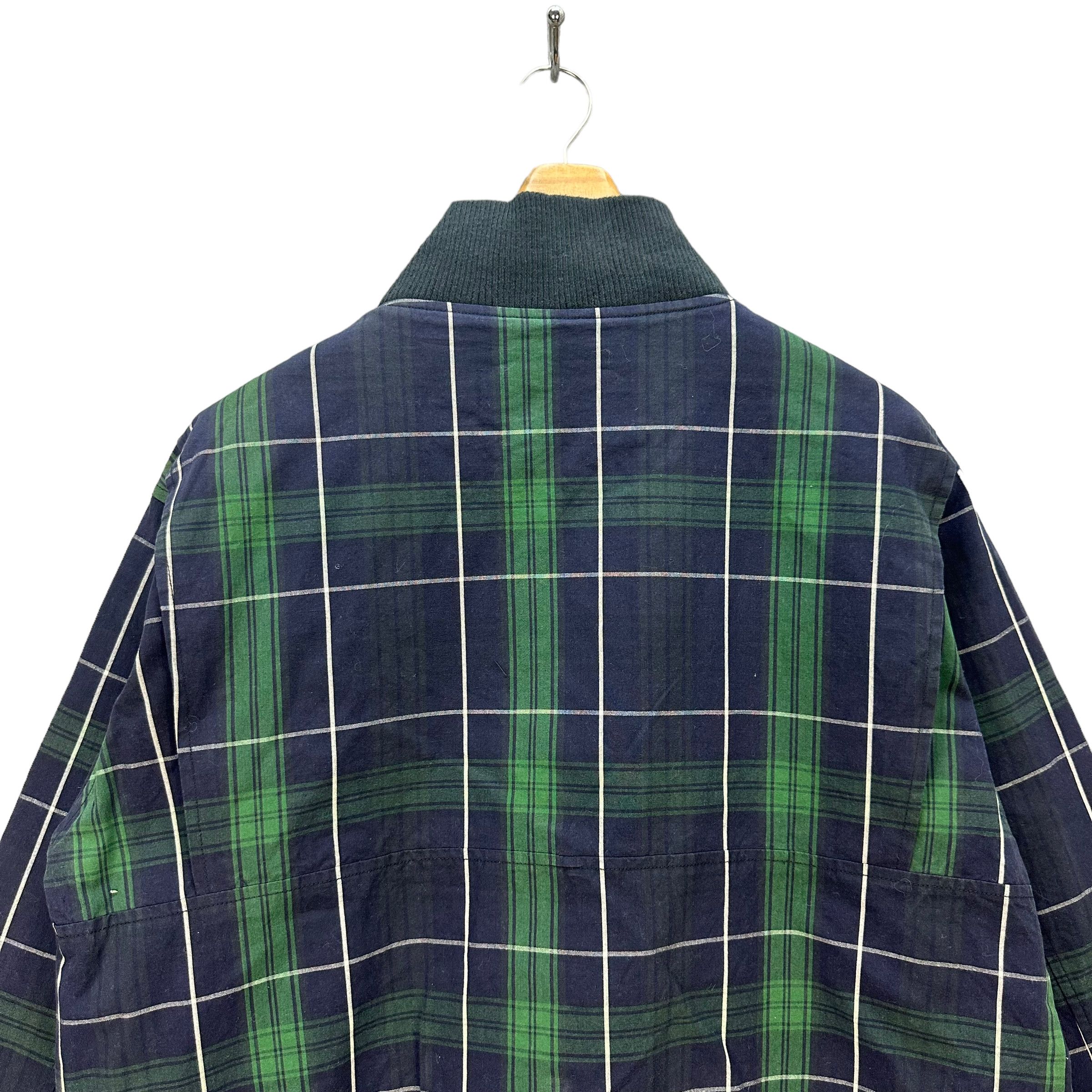 Woolrich Woolen Mills WOOLRICH TURTLE NECK TARTAN JACKET #7688-164 Size US L / EU 52-54 / 3 - 11 Thumbnail