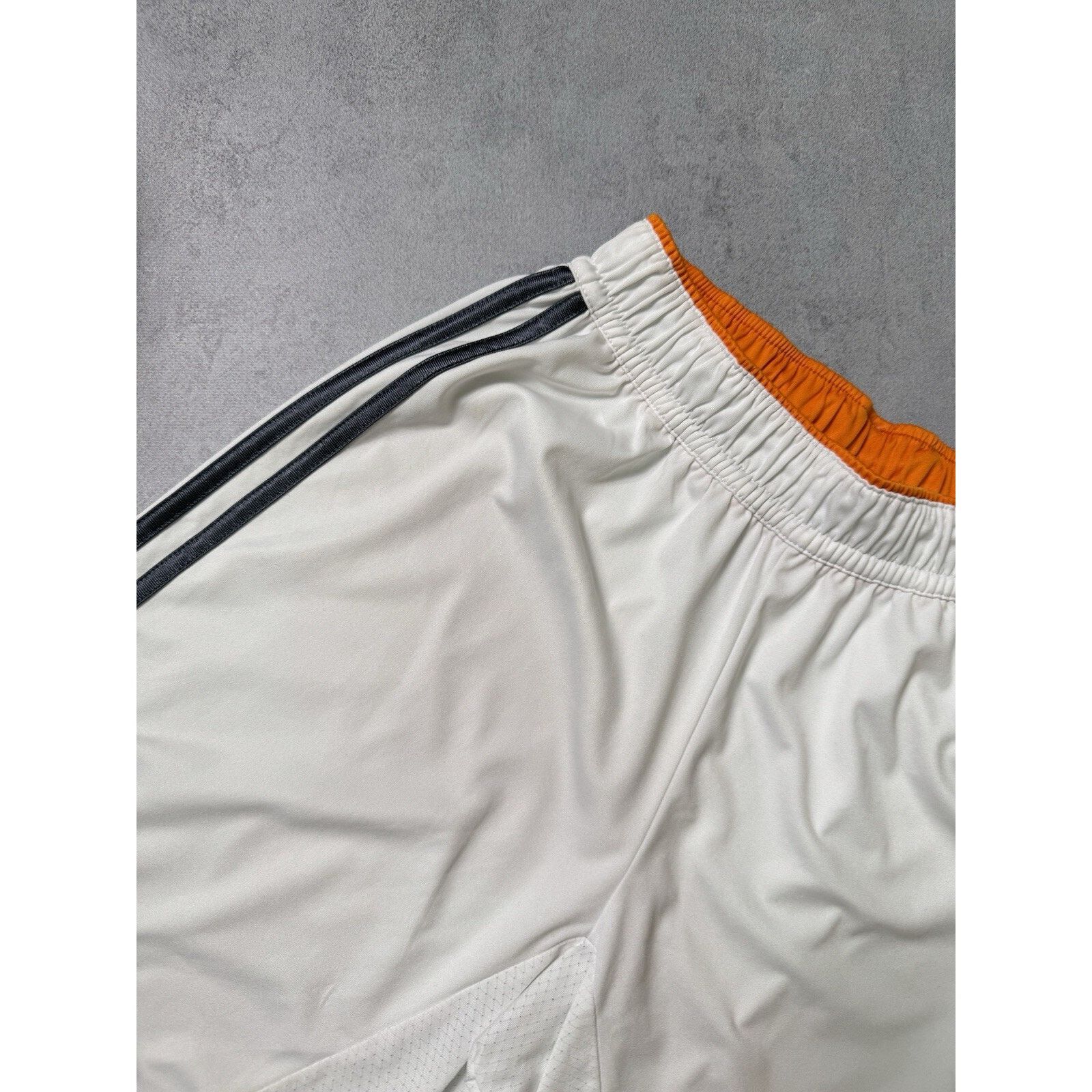 Adidas Adidas Real Madrid Soccer Shorts Football Size L White 2013 Size US 34 / EU 50 - 2 Thumbnail