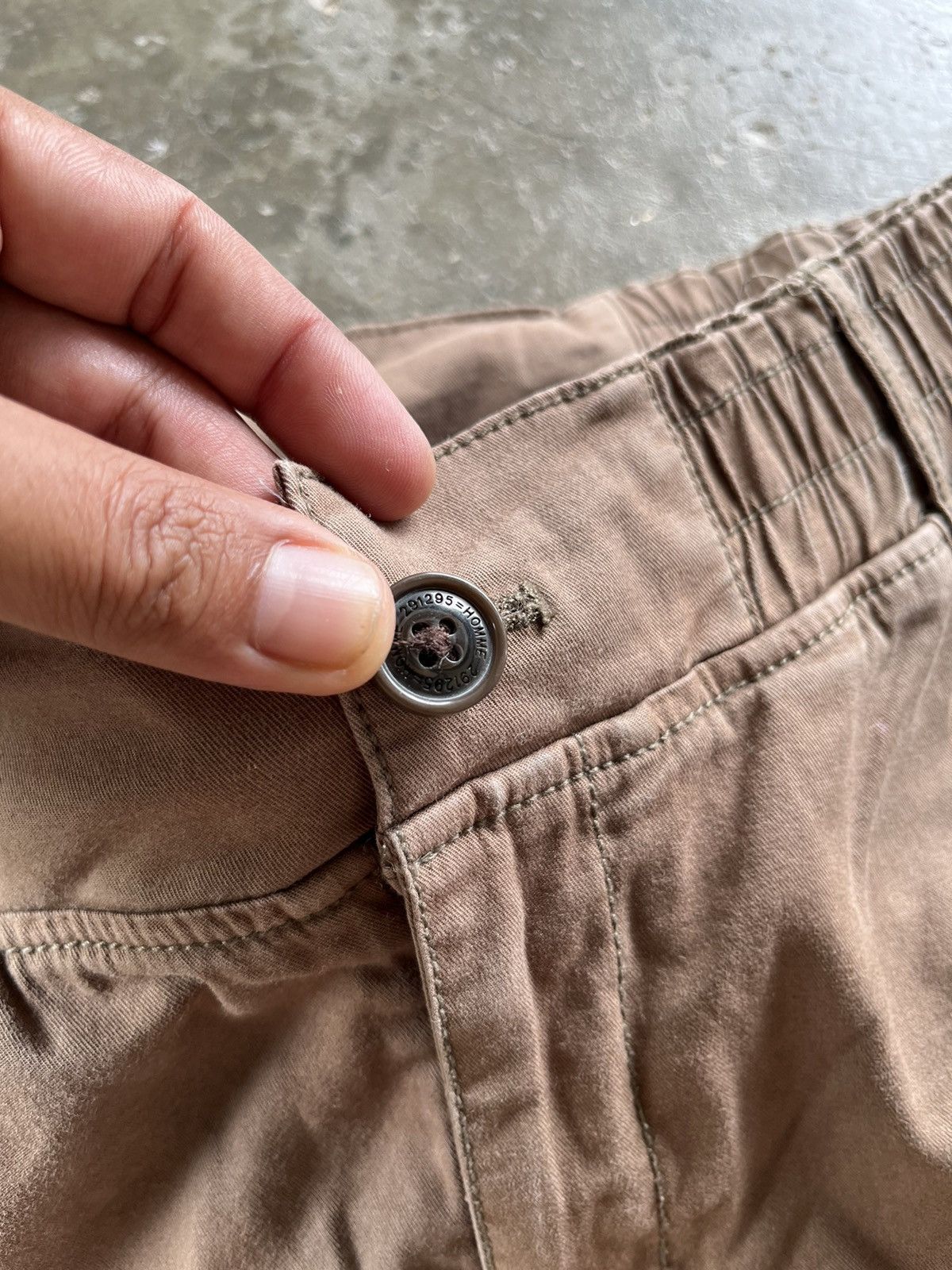 20471120 × If Six Was Nine 291295=Homme Baggy Bush Pants Japan Made Size US 33 - 6 Thumbnail