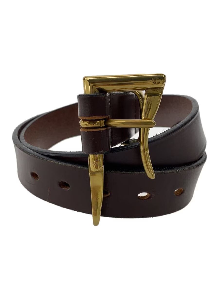 Needles Quick Release Buckle Leather Belt Size ONE SIZE - 1 Thumbnail