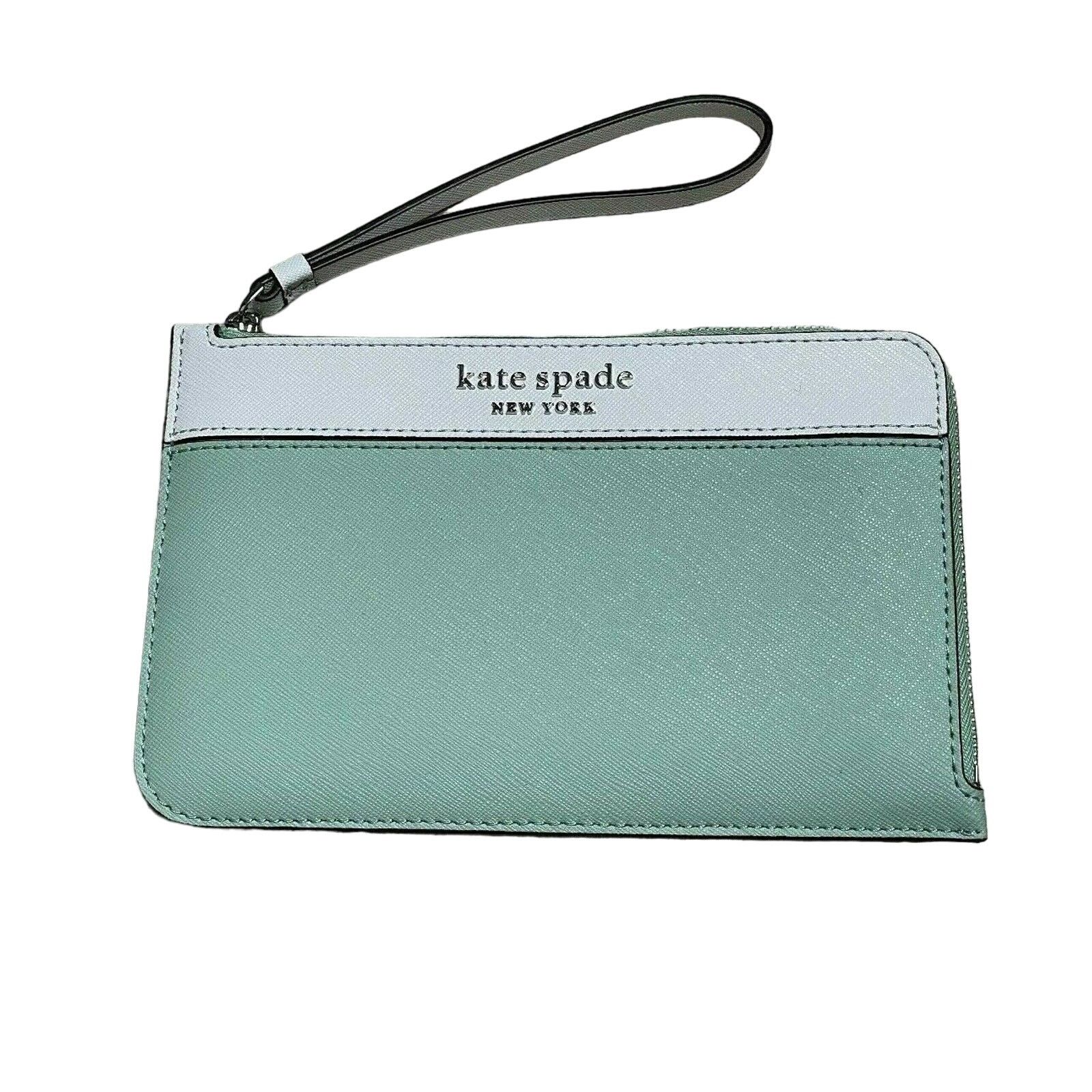 Kate Spade Cameron Medium L Zip Wristlet Bag