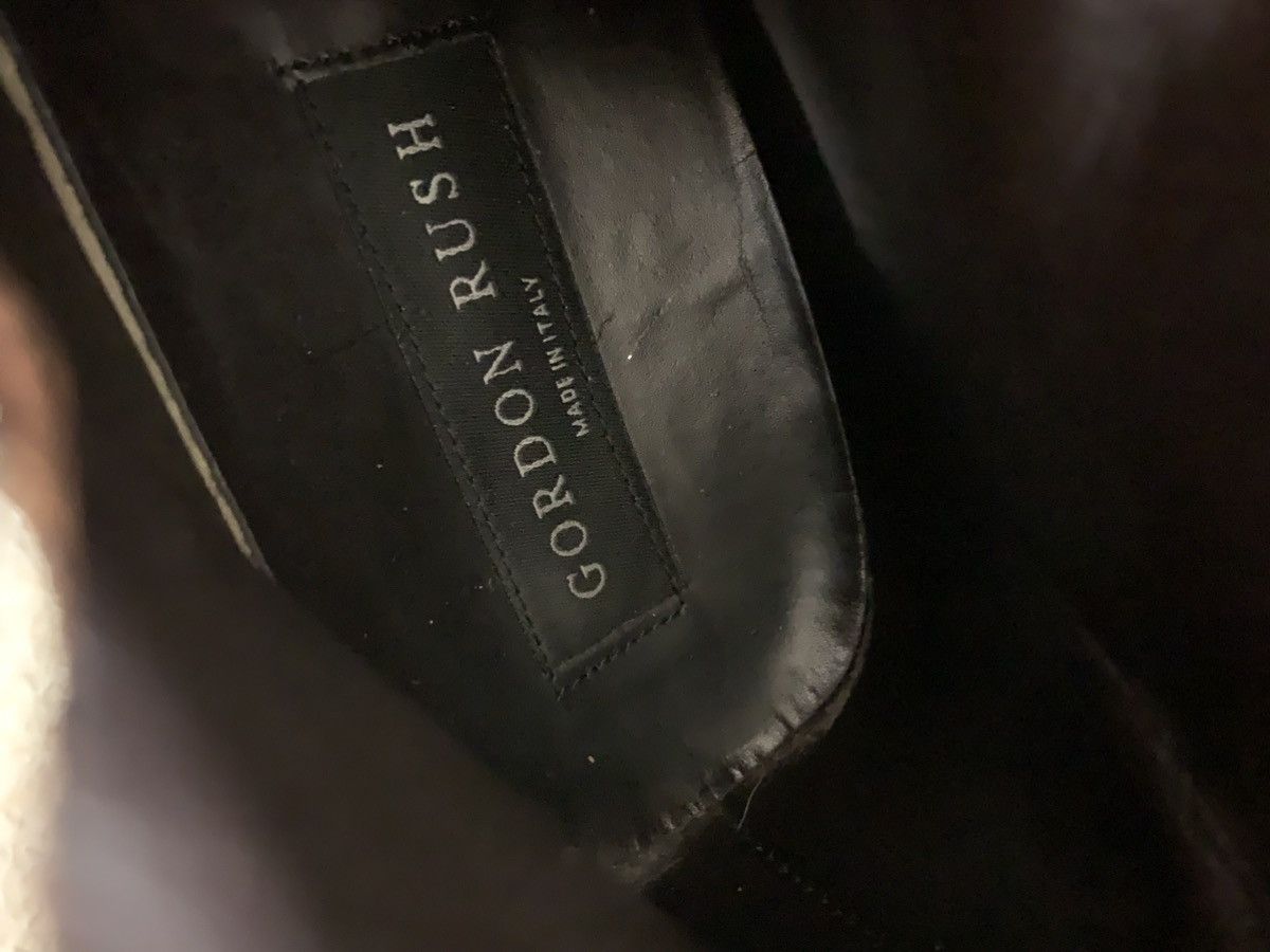 Gordon Rush Montecarlo Leather Zippered ankle boots Size US 9 / EU 42 - 14 Thumbnail
