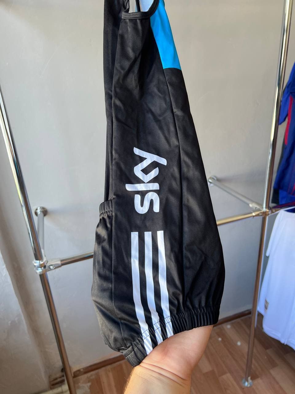 Adidas 2010 ADIDAS PINARELLO SKY PRO TOUR CYCLING BIKE VEST JERSEY Size US XXL / EU 58 / 5 - 10 Thumbnail