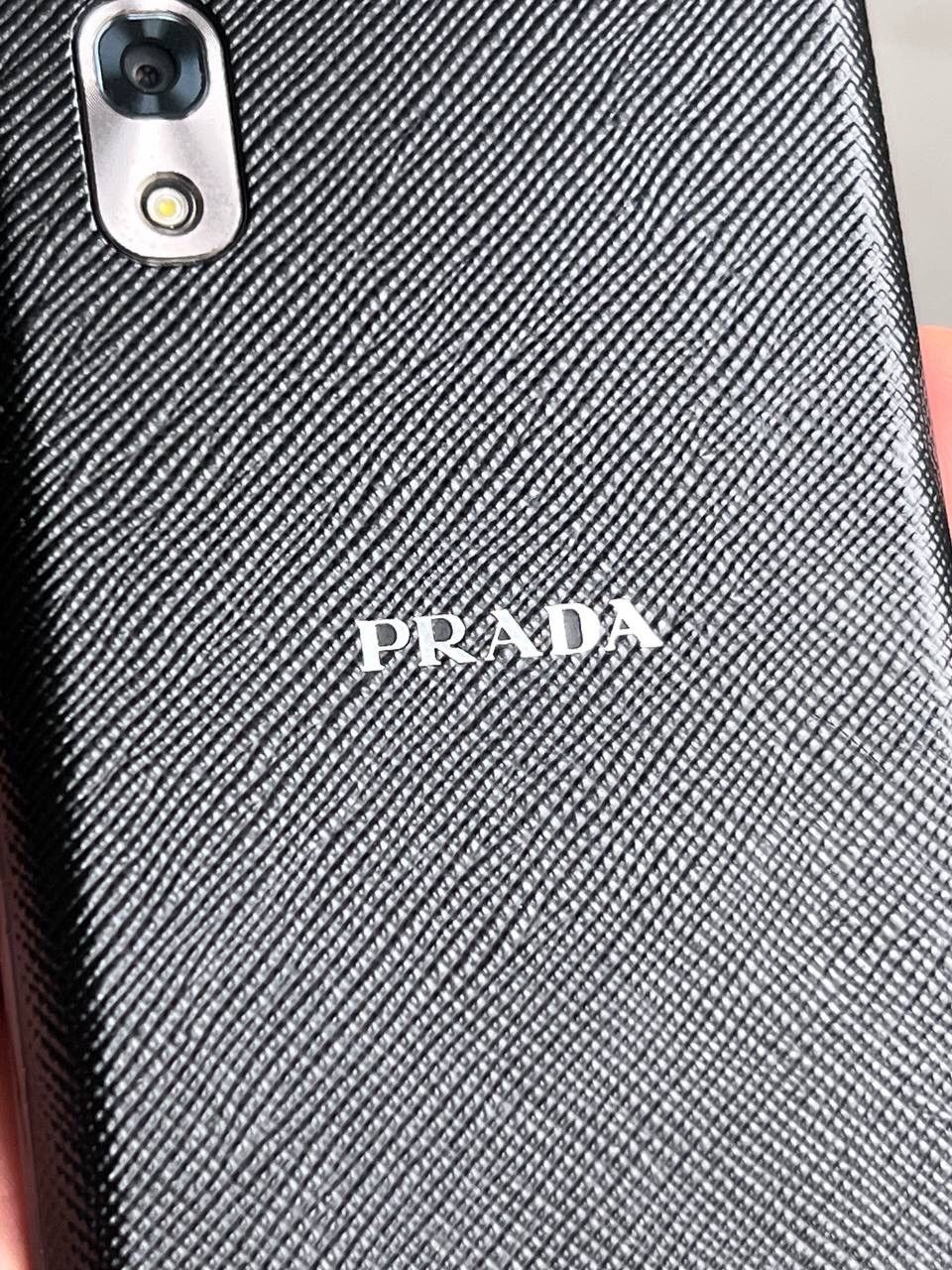 Prada Prada Smart Phone LG P940 Black Luxury vintage WORKING 2011 Size ONE SIZE - 4 Thumbnail