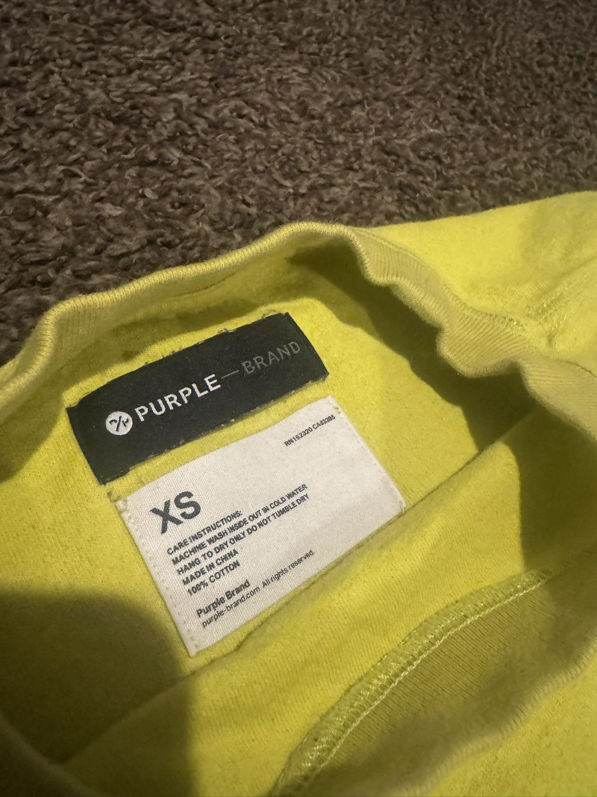 Purple Brand Purple brand Size US S / EU 44-46 / 1 - 3 Thumbnail