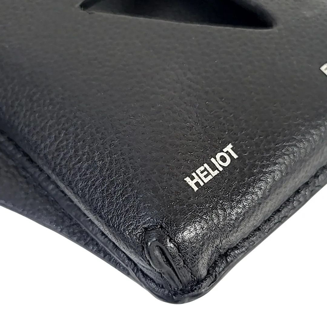 Heliot Emil Leather Phone Holder Smartphone Case Shoulder Bag Black Size ONE SIZE - 7 Thumbnail