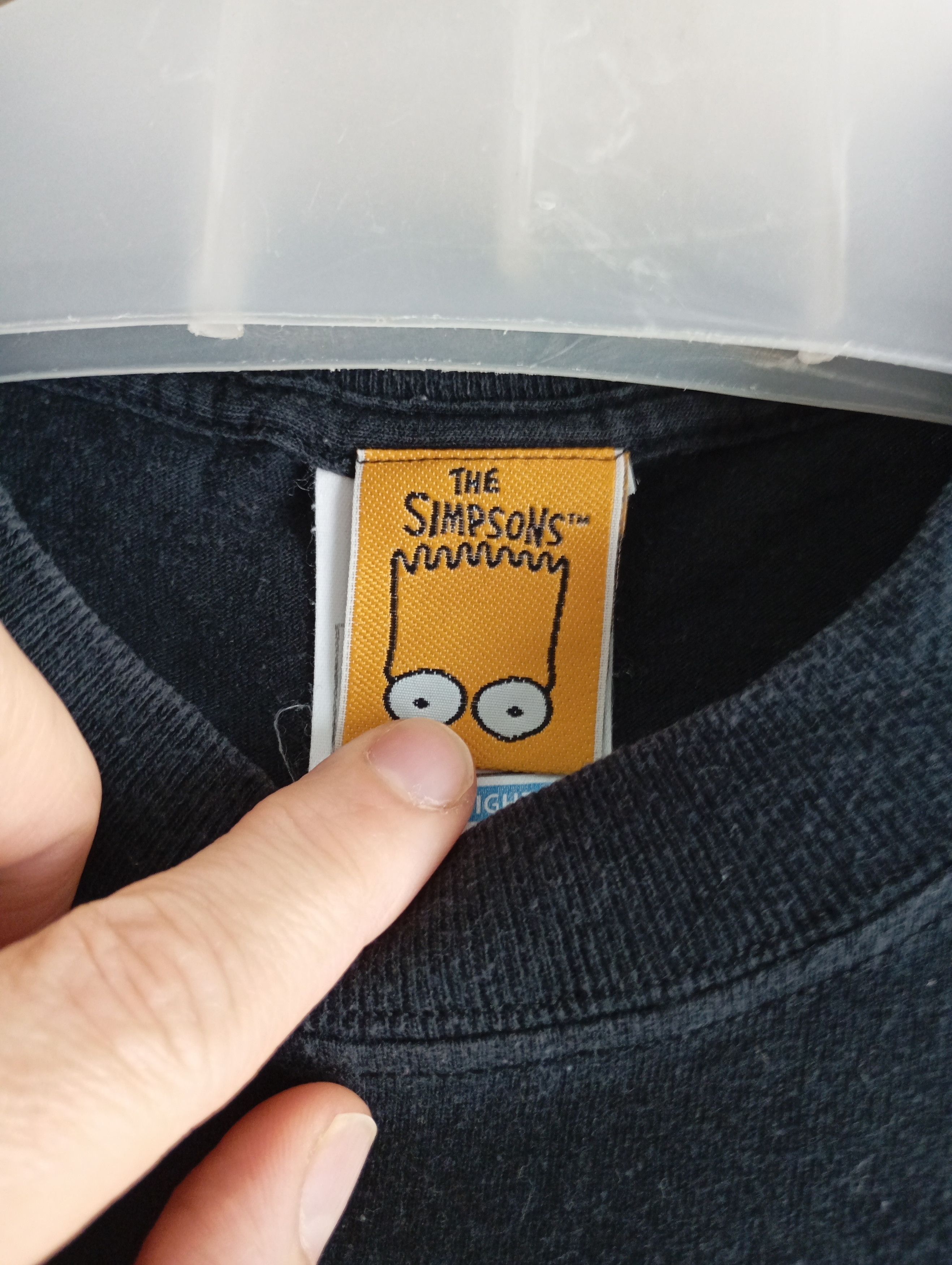 The Simpsons Vintage 90s The Simpsons SuperBart Cartoon Tee Size L Size US L / EU 52-54 / 3 - 6 Thumbnail