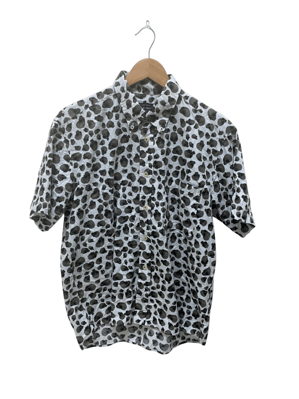 14th Addiction × If Six Was Nine Skull Printed Glove House Button Up Size US L / EU 52-54 / 3 - 1 Thumbnail