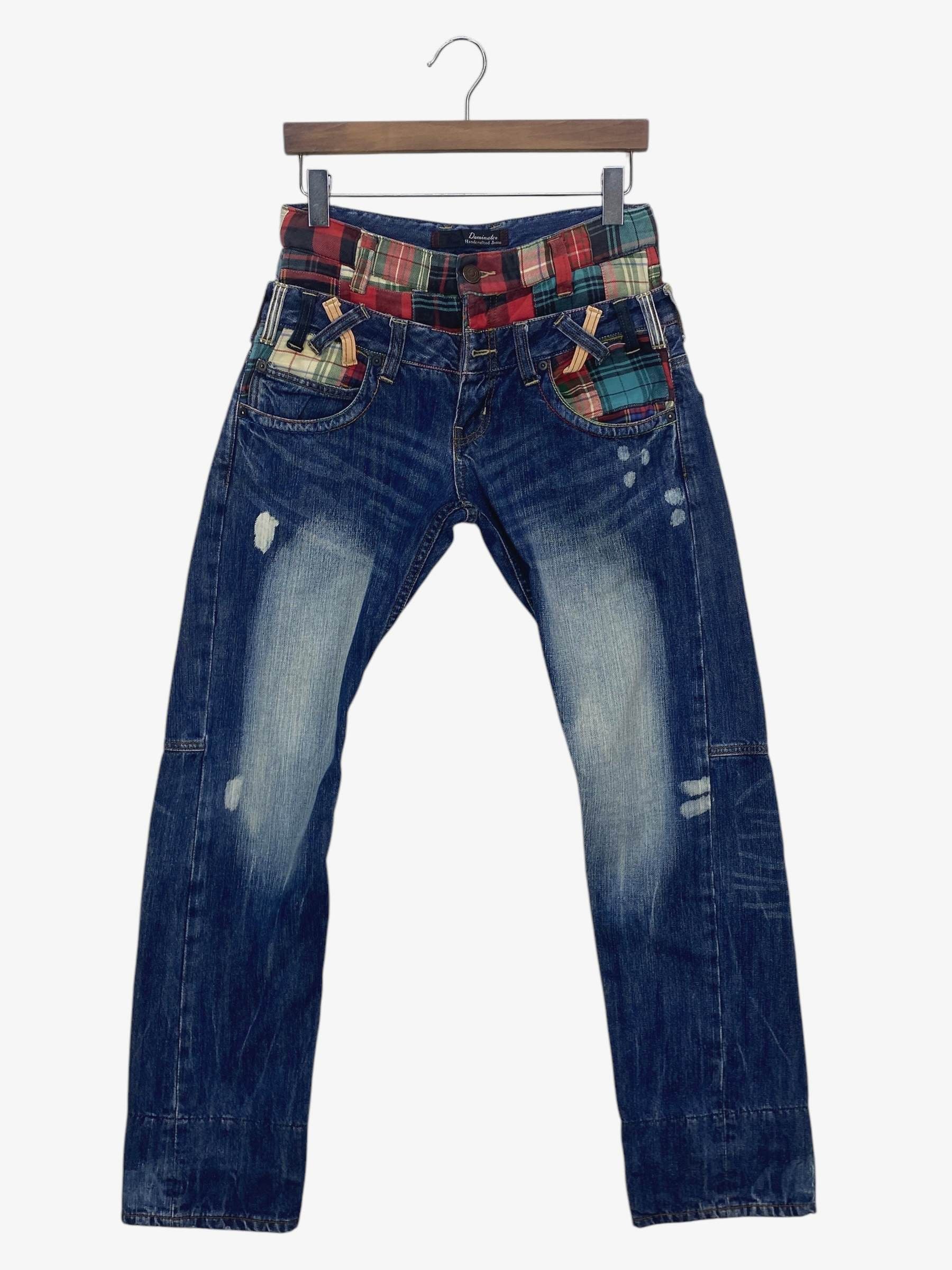 Japanese Brand Dominates Jeans Japanese Jeans Size US 28 / EU 44 - 3 Thumbnail