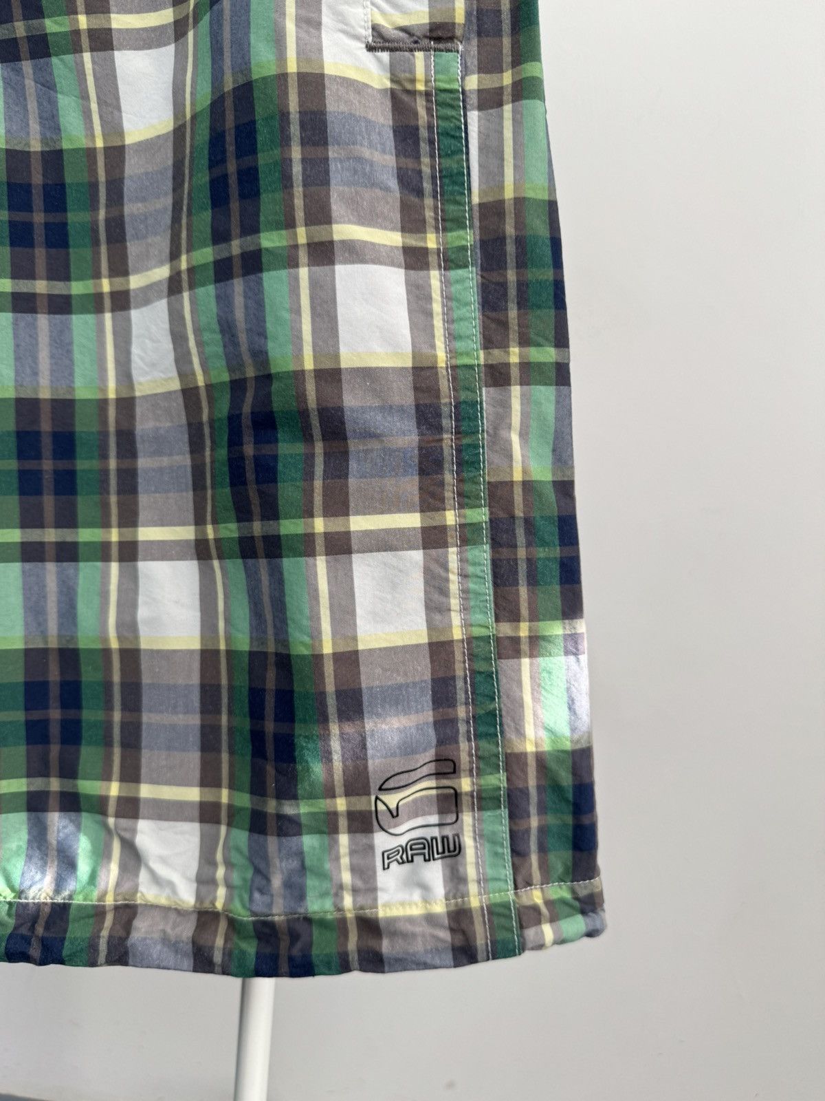 G-Star G-Star Austin Board Checkered Shorts Size US 32 / EU 48 - 2 Thumbnail