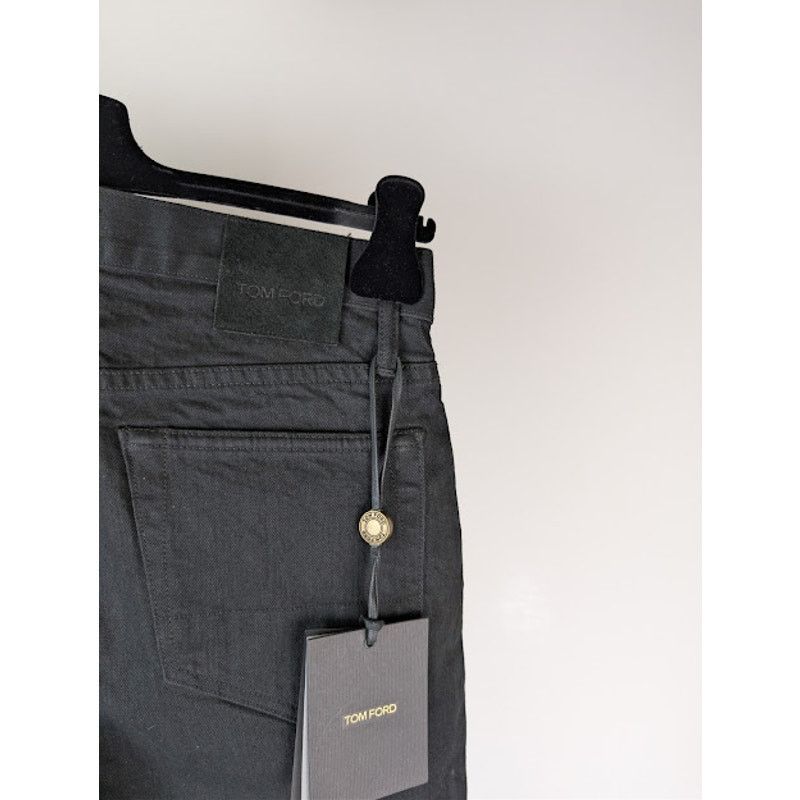 Tom Ford o1rshd1 Slim-Fit Denim Jeans in Black Size US 31 - 14 Thumbnail