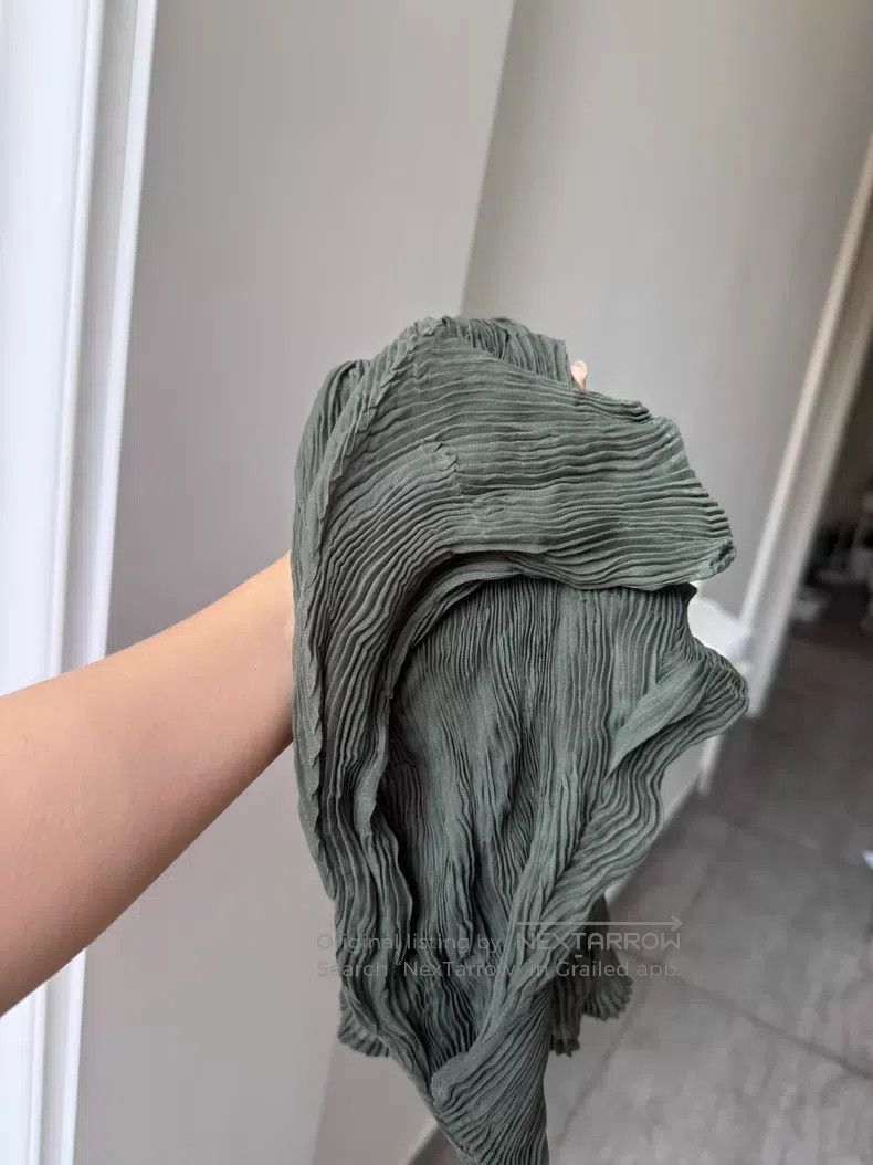 Issey Miyake Issey Miyake size:one size Wicker See-Through Short-Sleeve Size XXS / US 00 / IT 34 - 6 Thumbnail
