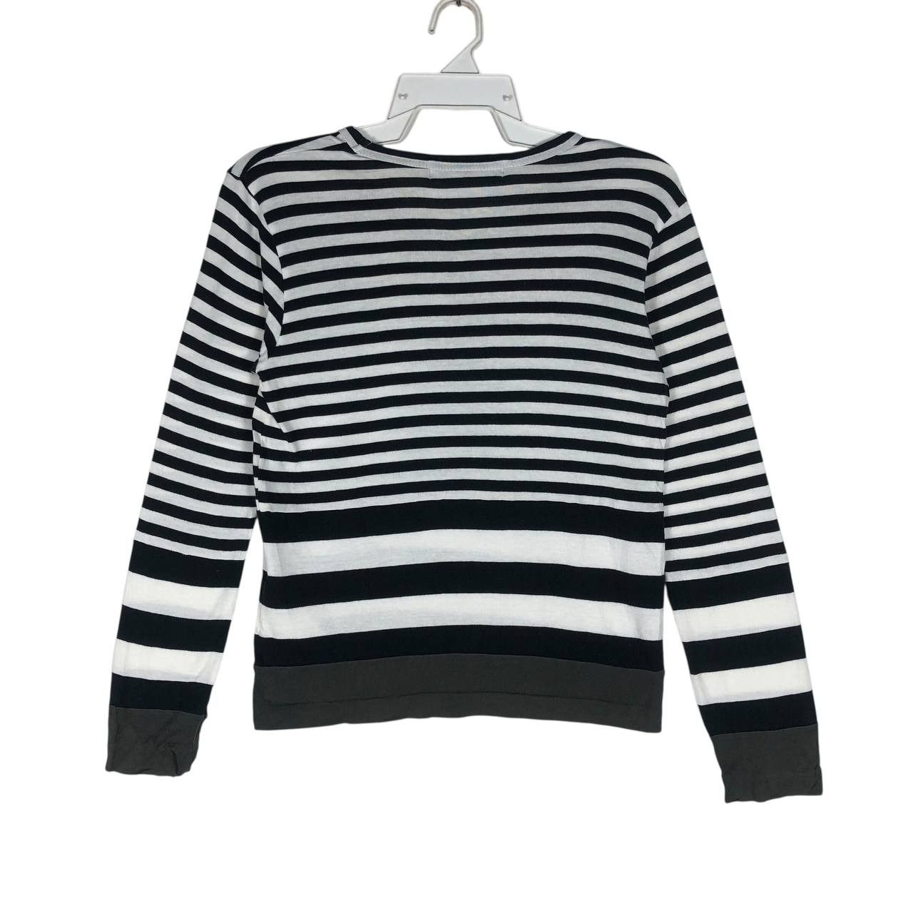 Comme des Garcons Vintage Comme des Gargons Black Long Sleeve T-Shirt Size M / US 6-8 / IT 42-44 - 5 Thumbnail