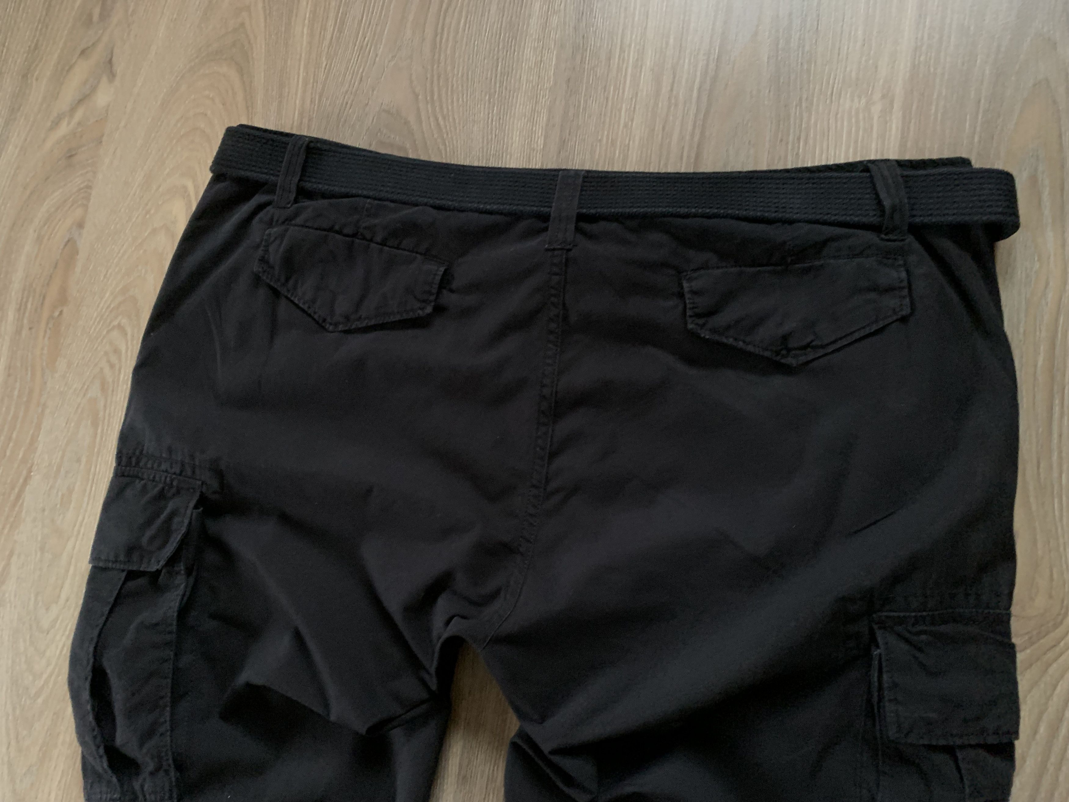 Denime Jacamo Black Carco Multi Pocket Pants Size US 42 / EU 58 - 5 Thumbnail