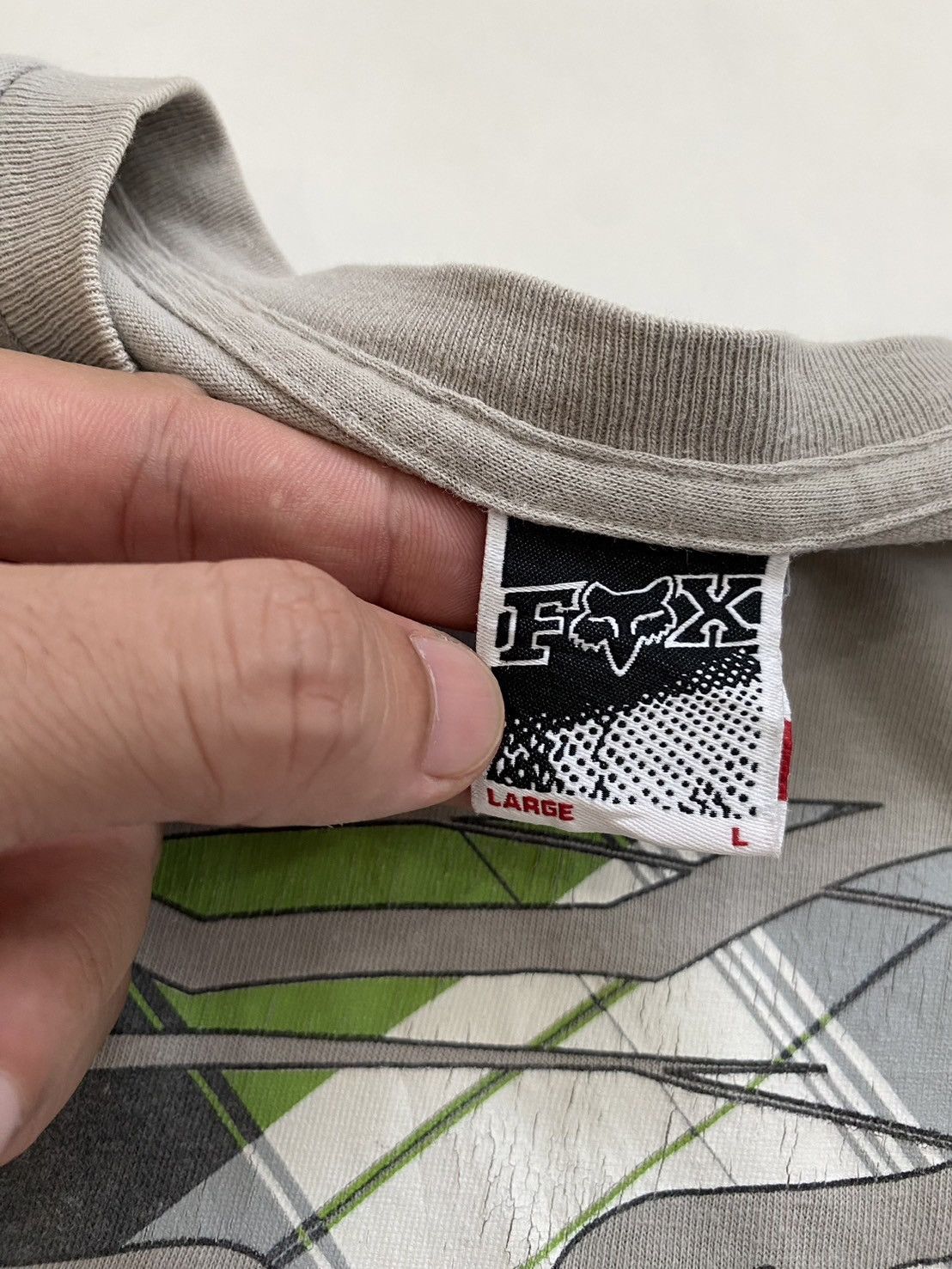 Fox Racing !3For$100 Ship! Crazy Y2K Fox Racing Graphic Tee Size US L / EU 52-54 / 3 - 3 Thumbnail