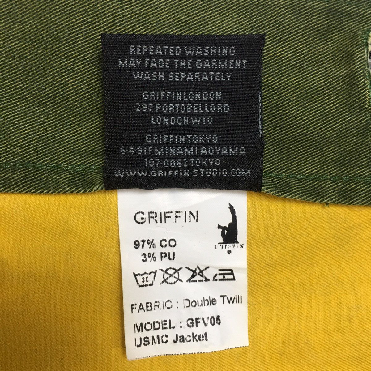 Designer Griffin Studio UCMC Double Twill Hoodie Button Jacket Size S / US 4 / IT 40 - 8 Thumbnail