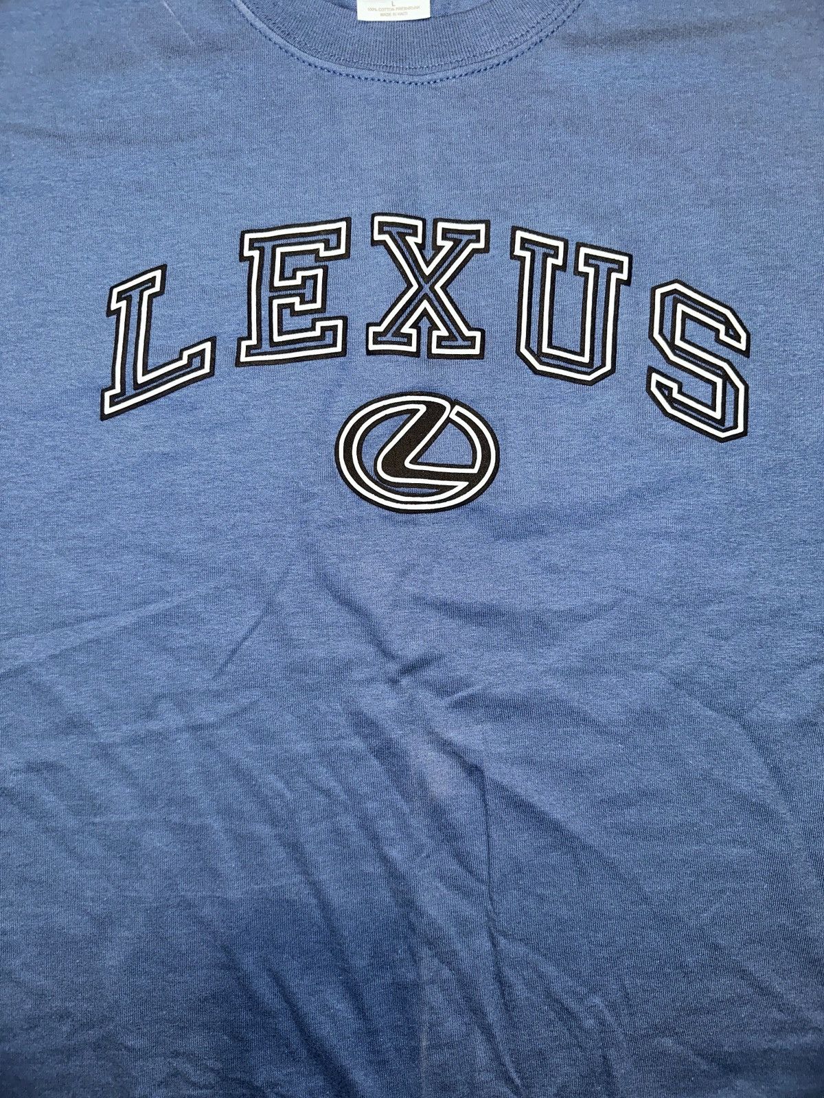 Vintage Vtg LEXUS Spell Out Logo Graphic Tee Large Size US L / EU 52-54 / 3 - 2 Thumbnail