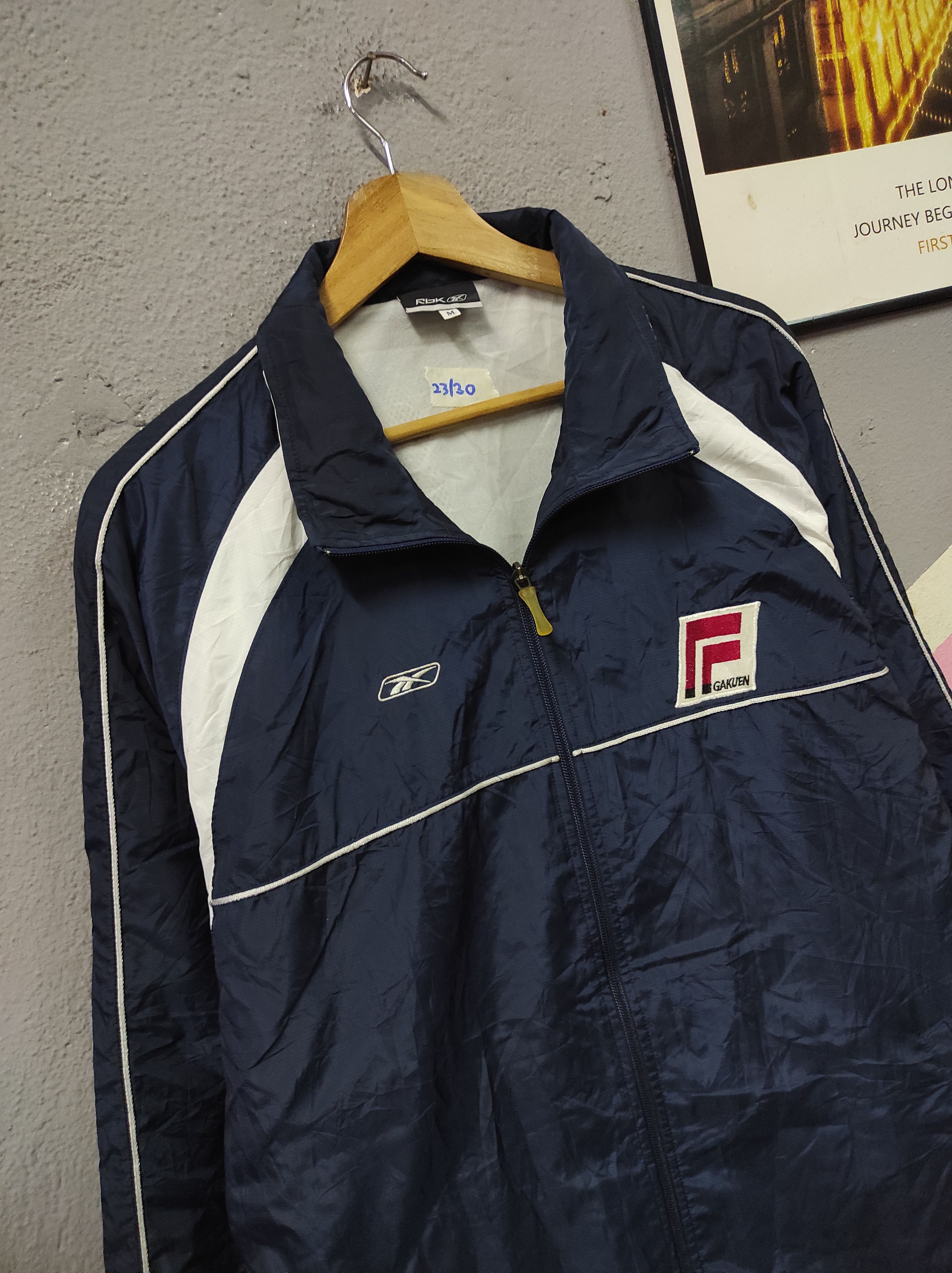 Reebok REEBOK GAKUEN LIGHT JACKET HOODED Size US M / EU 48-50 / 2 - 2 Thumbnail