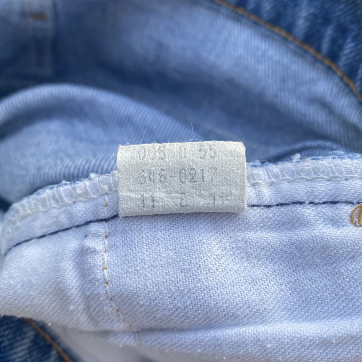 Levi's Vintage Clothing × Vintage 1970s Levis Talon Boot Cut Flare Size US 27 - 12 Thumbnail