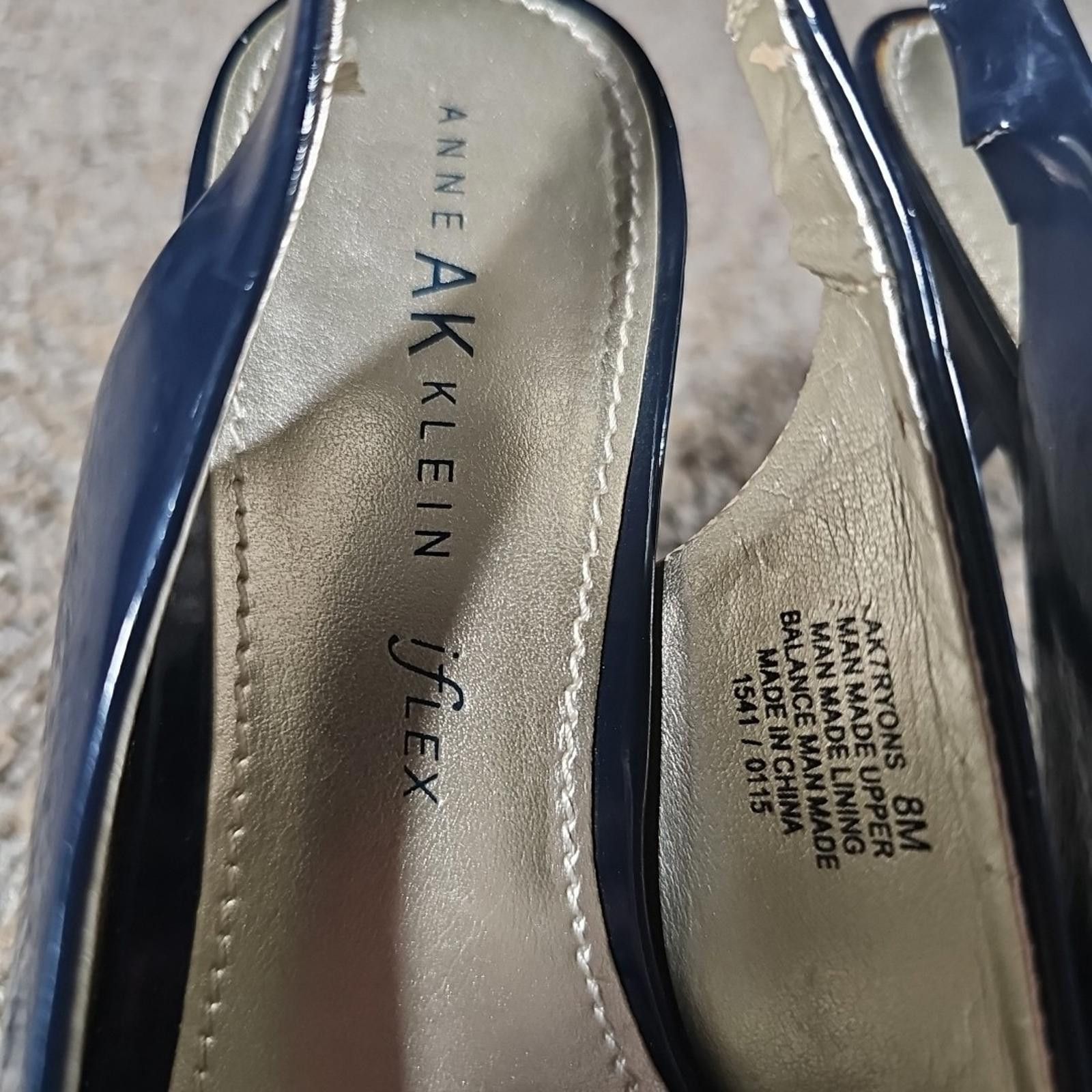 Other Anne Klein Iflex Ak7ryons 8m Heels Size US 8 / IT 38 - 3 Thumbnail