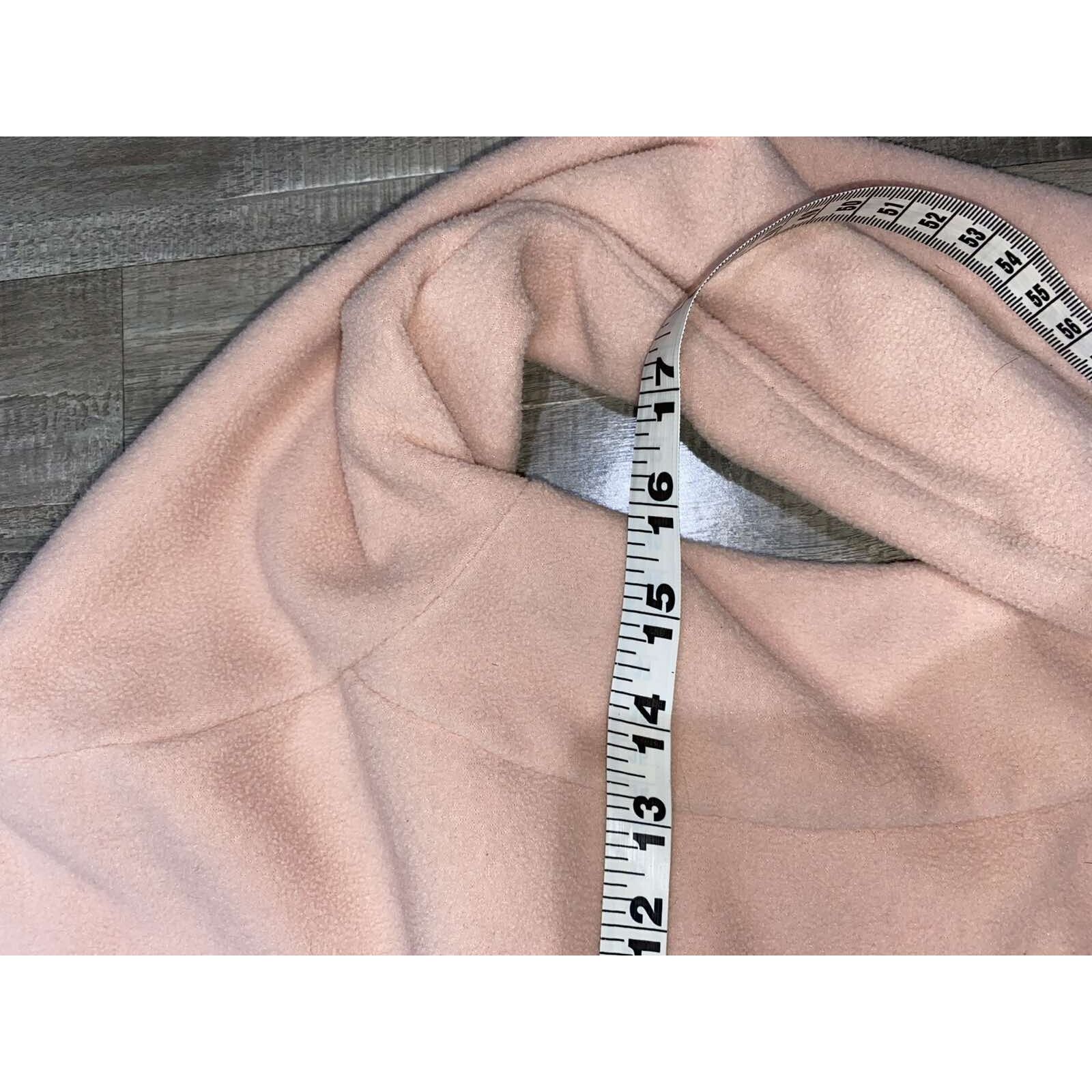 & Other Stories Rossignol Girls 1/2 Zip Fleece Pink Size 12 A000347 Size 34" / US 12 / IT 48 - 9 Thumbnail