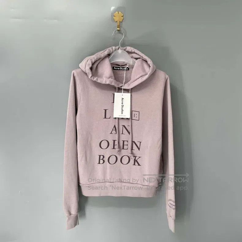 Acne Studios Acne Studios FW23 Face expression thermal vintage letterin Size US XS / EU 42 / 0 - 1 Thumbnail