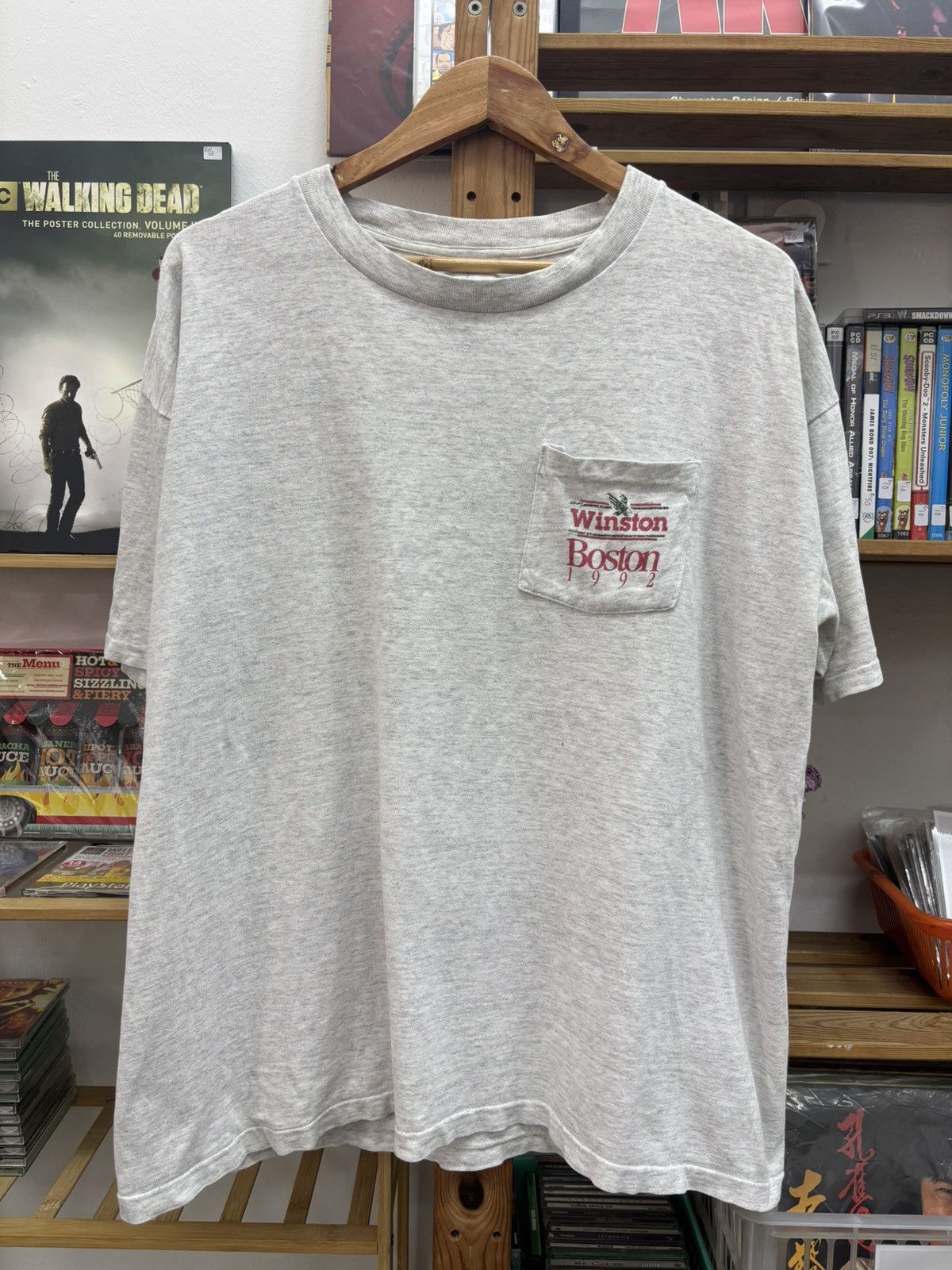 Vintage Vintage 1992 Winston Souvenir Size US XL / EU 56 / 4 - 2 Thumbnail