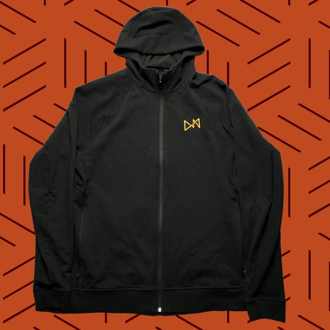 Lululemon Lululemon City Sweat Full Zip Hoodie Mens XL Black Pockets Embroidered Logo Key Features Zip Front - City Sweat Hoodie - Mens XL - Black Size US XL / EU 56 / 4 - 1 Thumbnail