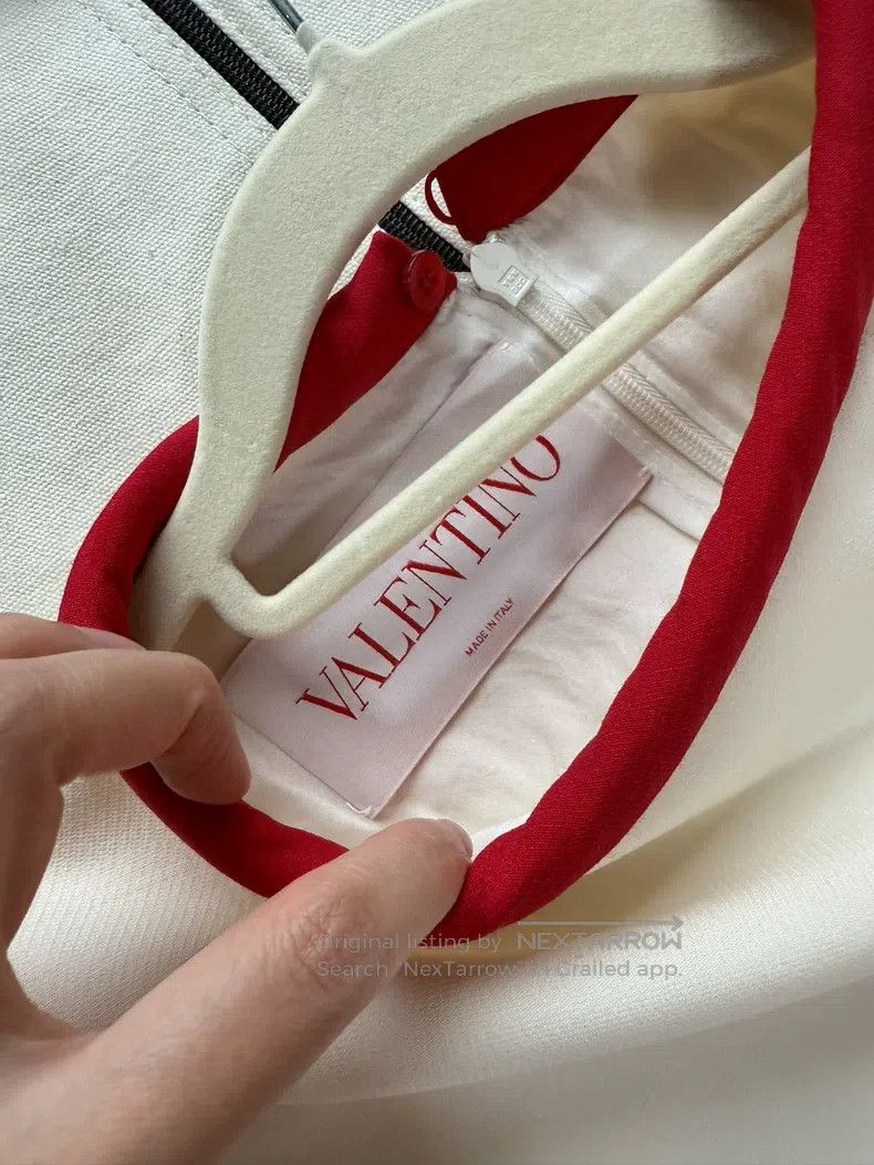 Valentino Valentino Wool mulberry silk dress Size S / US 4 / IT 40 - 7 Thumbnail