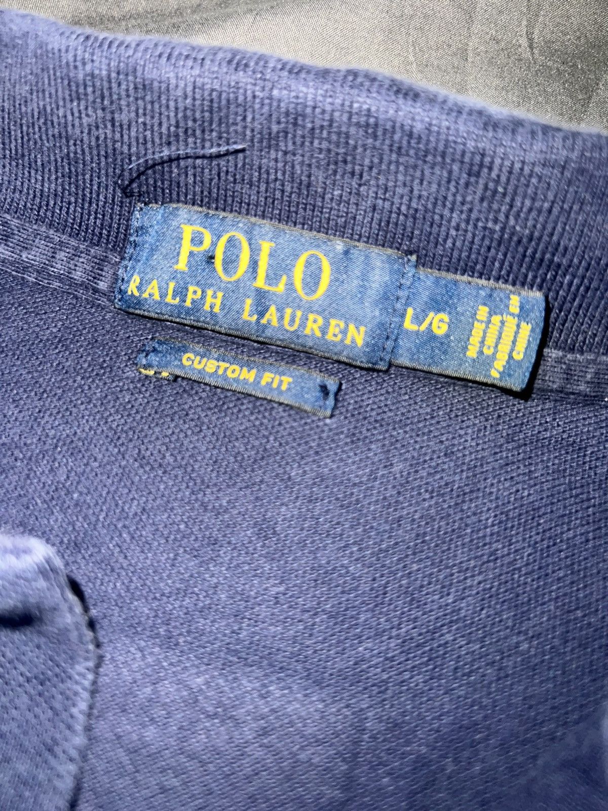 Polo Ralph Lauren Polo Usa Navy button up Size US L / EU 52-54 / 3 - 2 Thumbnail
