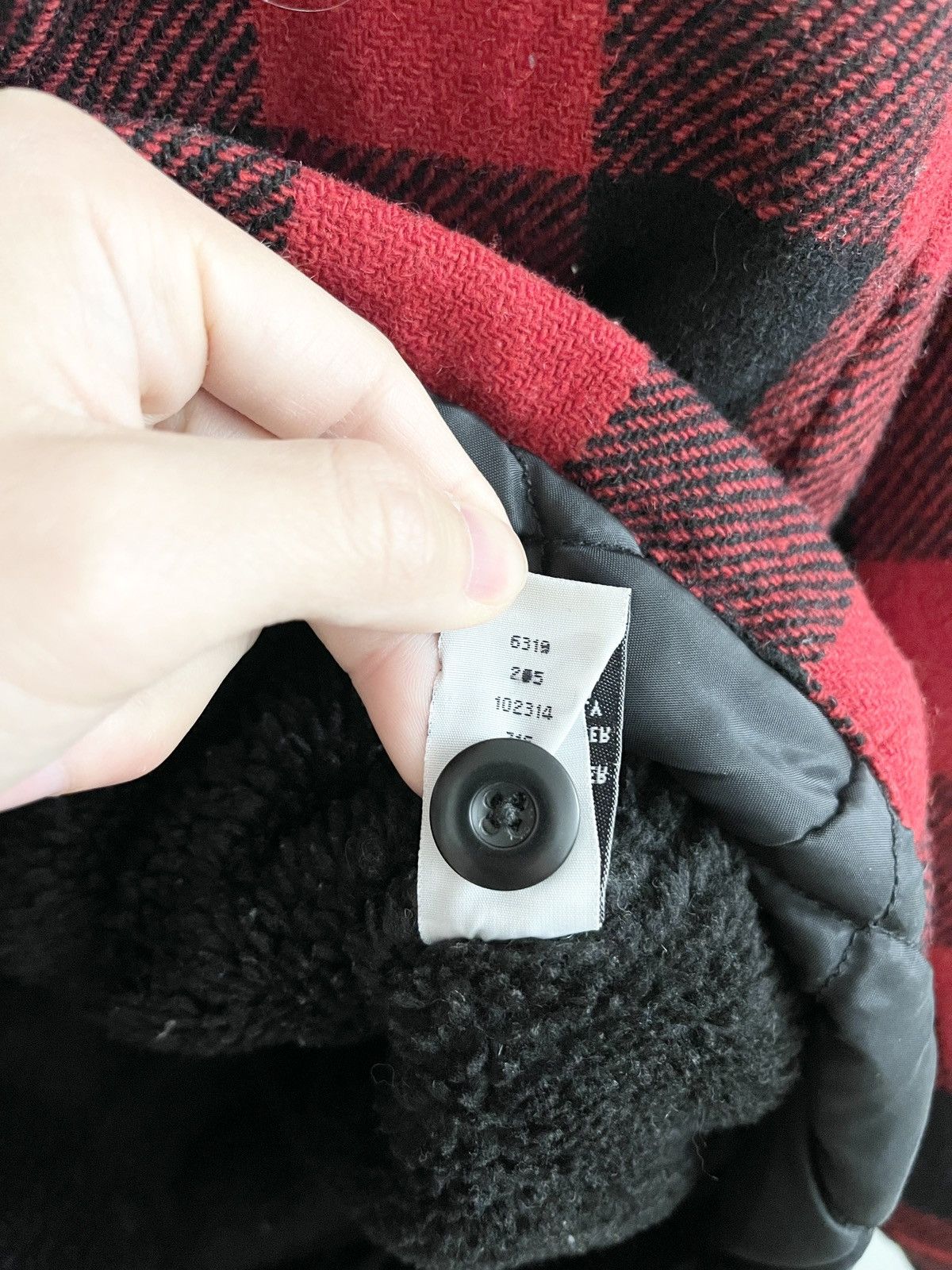 Japanese Brand STEAL! Vintage 1990s Wool Flannel Zip Jacket Size US XXL / EU 58 / 5 - 8 Thumbnail