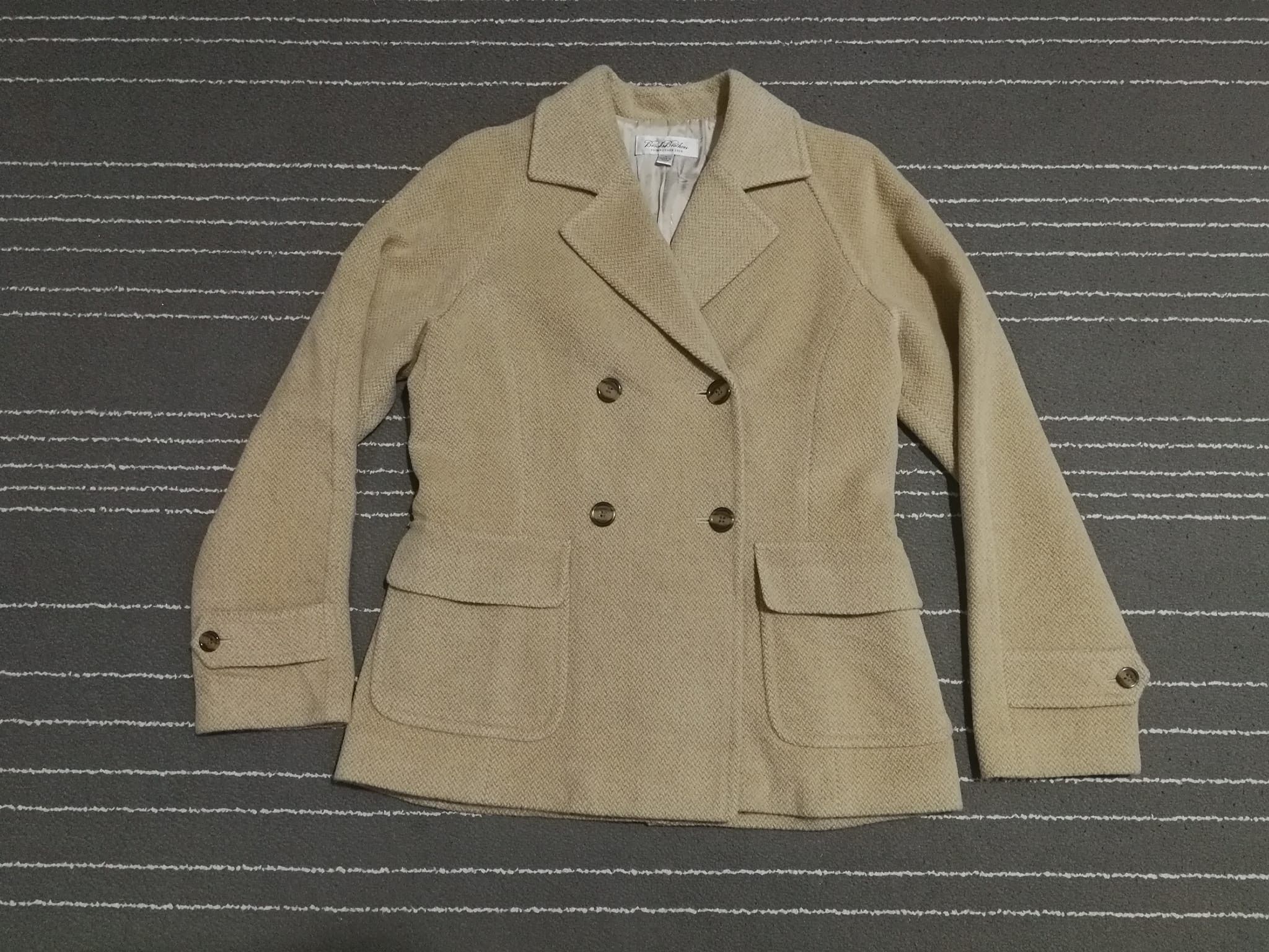 BROOKS BROTHERS women's Trench coat S