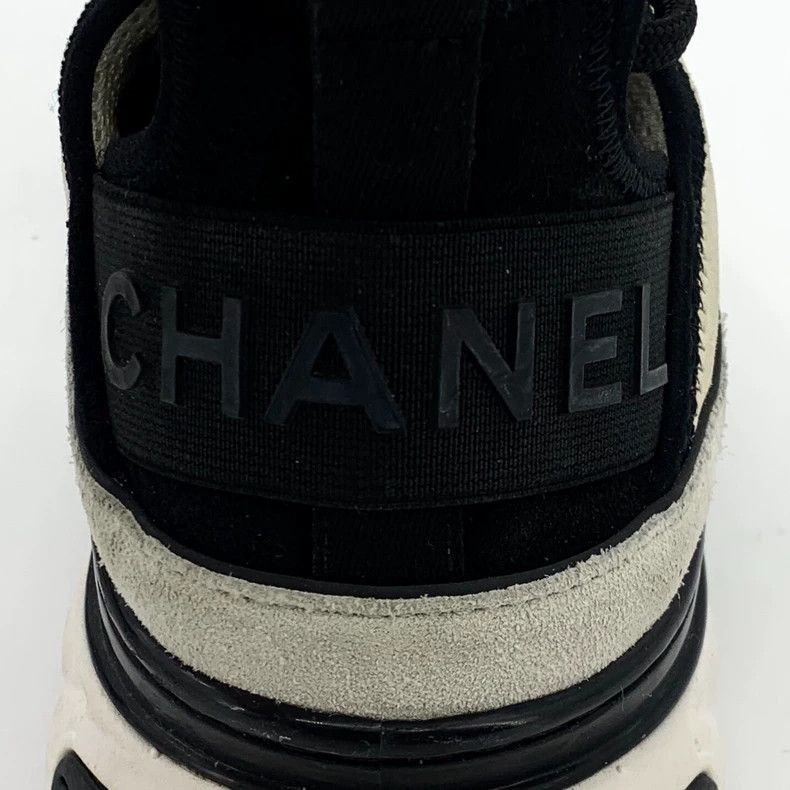 Chanel Chanel Colorful Logo Thick Sole Sneakers -2505 Size US 7.5 / EU 40-41 - 5 Thumbnail
