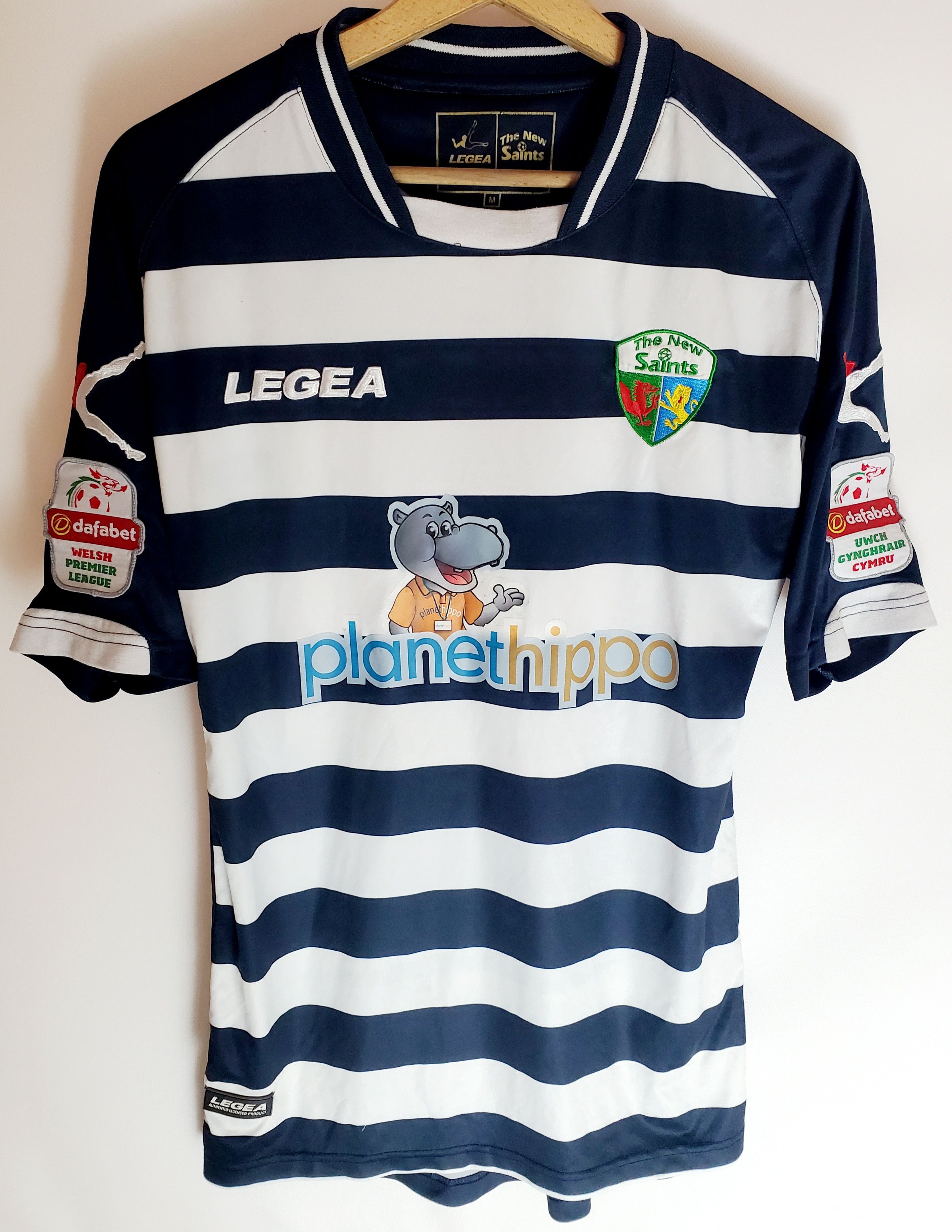 Vintage The New Saints legea player issue #17 R EDWARDS M Size US M / EU 48-50 / 2 - 1 Thumbnail