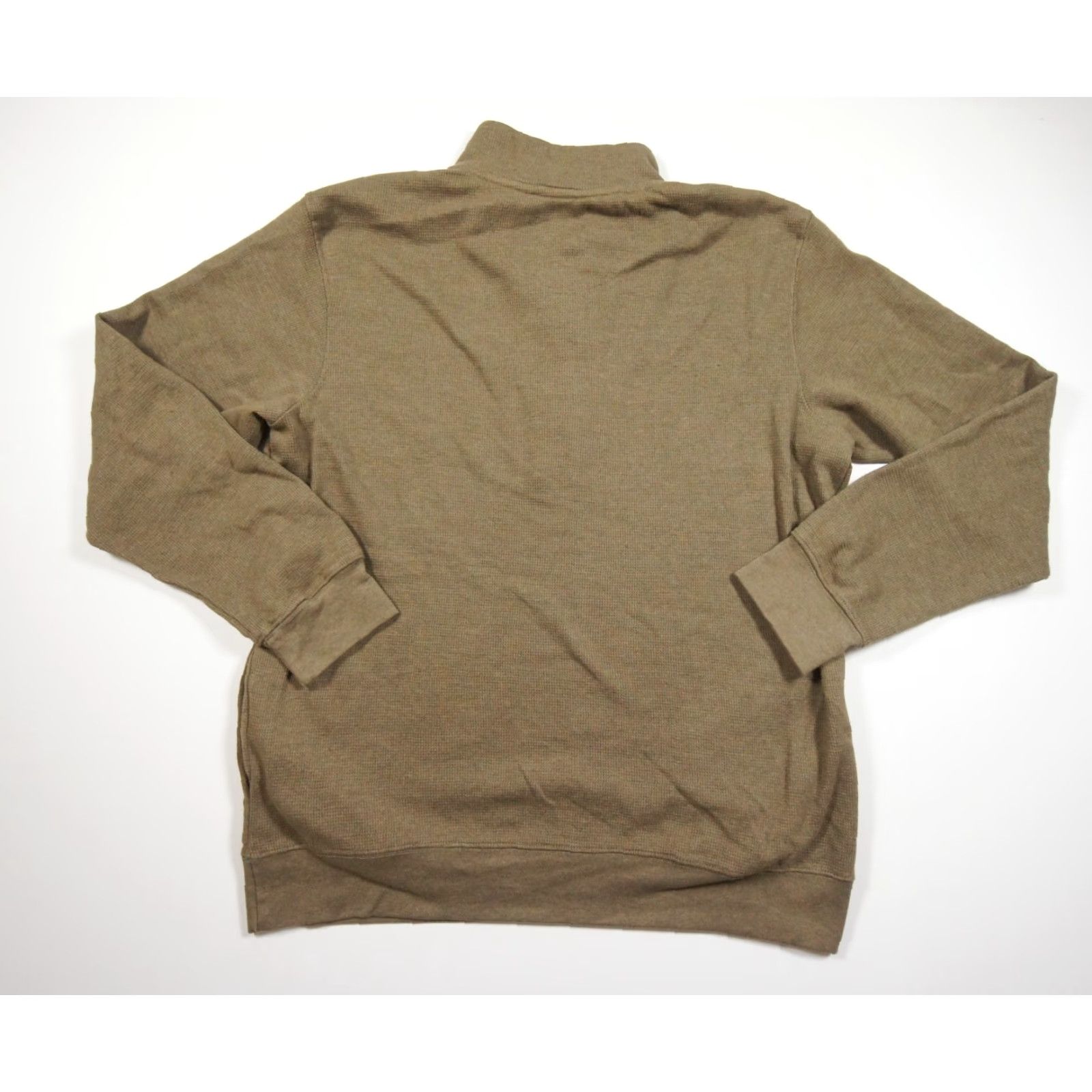 Vintage Smiths Workwear Sweater Mens Medium Green 1/4 Zip Pullover Mock Neck Shirt Size US M / EU 48-50 / 2 - 7 Thumbnail
