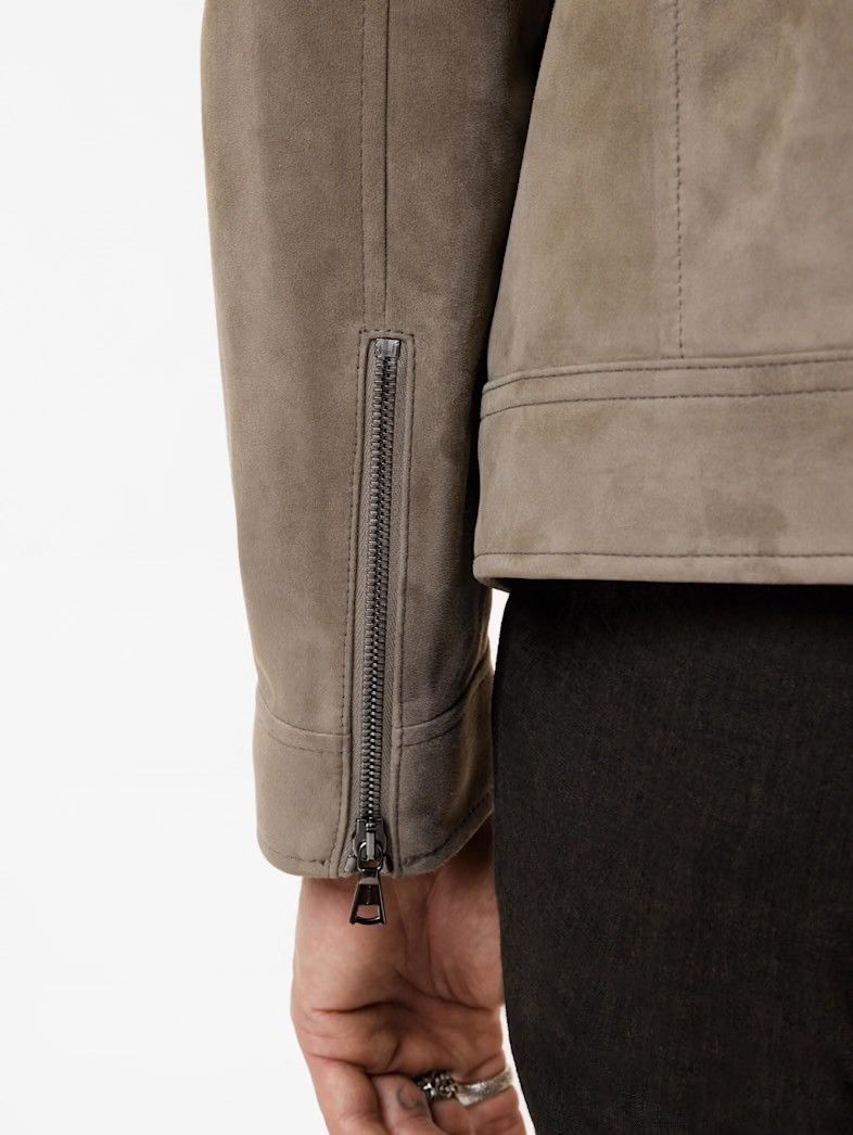 John Varvatos Grendale Suede Jacket EU 48 USA 38 Size US M / EU 48-50 / 2 - 9 Thumbnail
