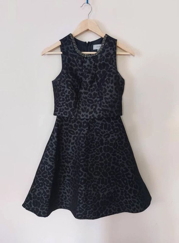 Other Coast leopard print dress UK 8 EU 36 Size S / US 4 / IT 40 - 2 Thumbnail