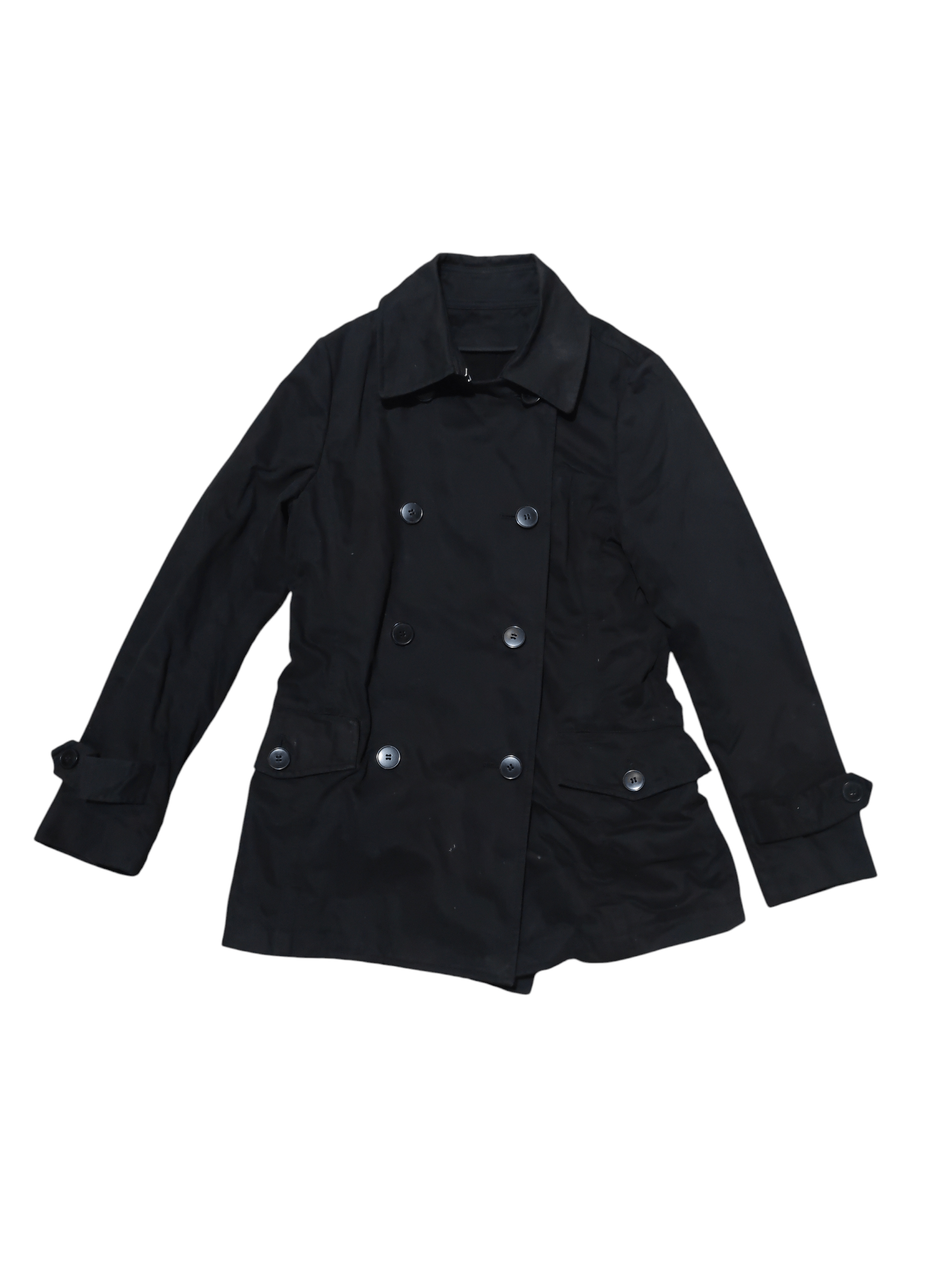 Uniqlo 🔥Uniqlo Double Breast Coat Like New Size M / US 6-8 / IT 42-44 - 3 Thumbnail