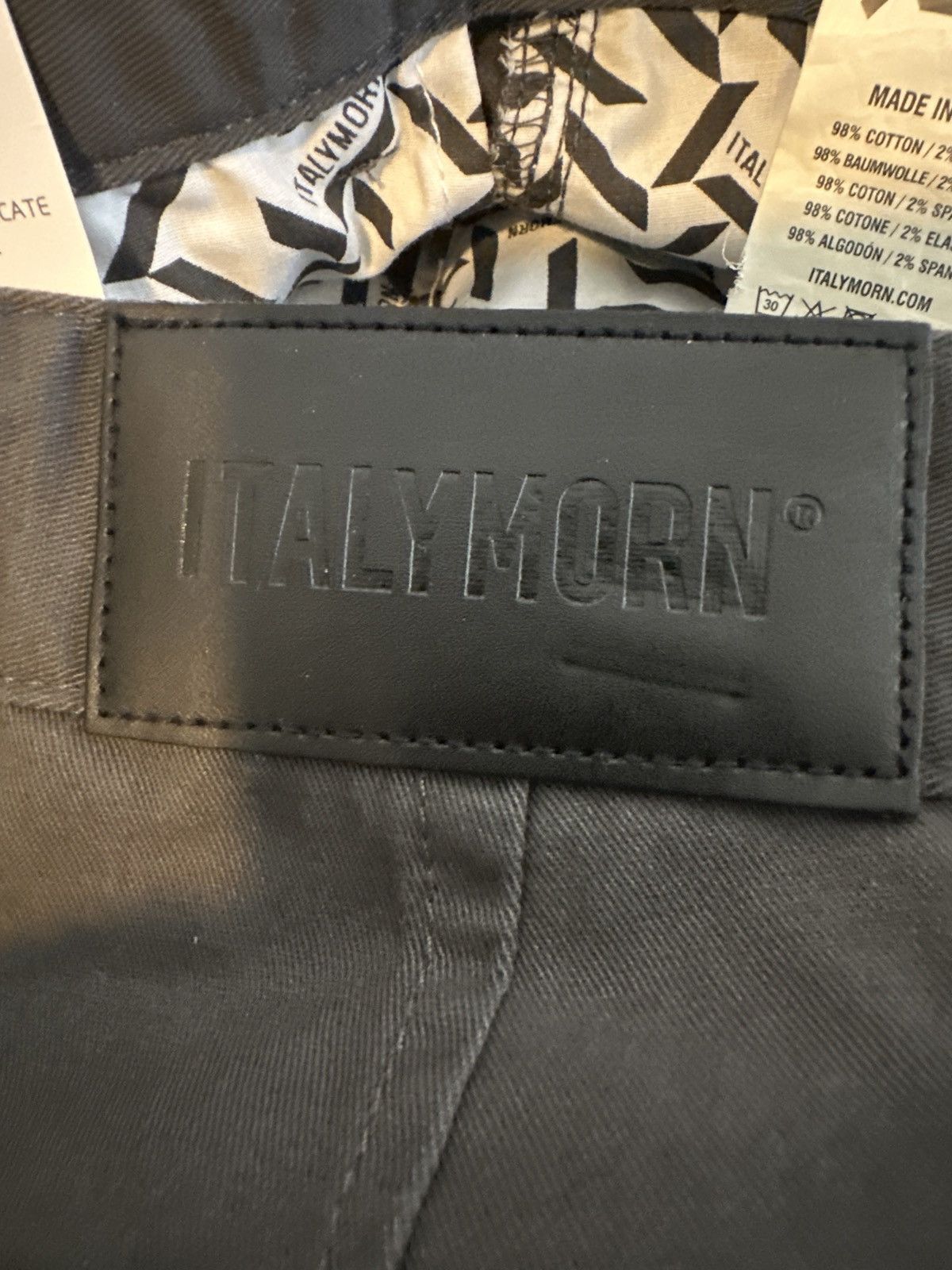 Other Italymorn Chino Cargo Mid Rise Panrs Size US 30 / EU 46 - 10 Thumbnail