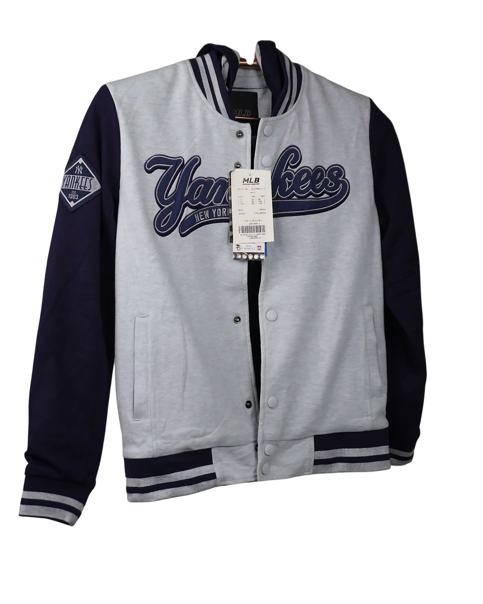 MLB × New York Yankees MLB NEW YORK YANKEES MEN'S VARSITY JACKET Size US L / EU 52-54 / 3 - 2 Thumbnail
