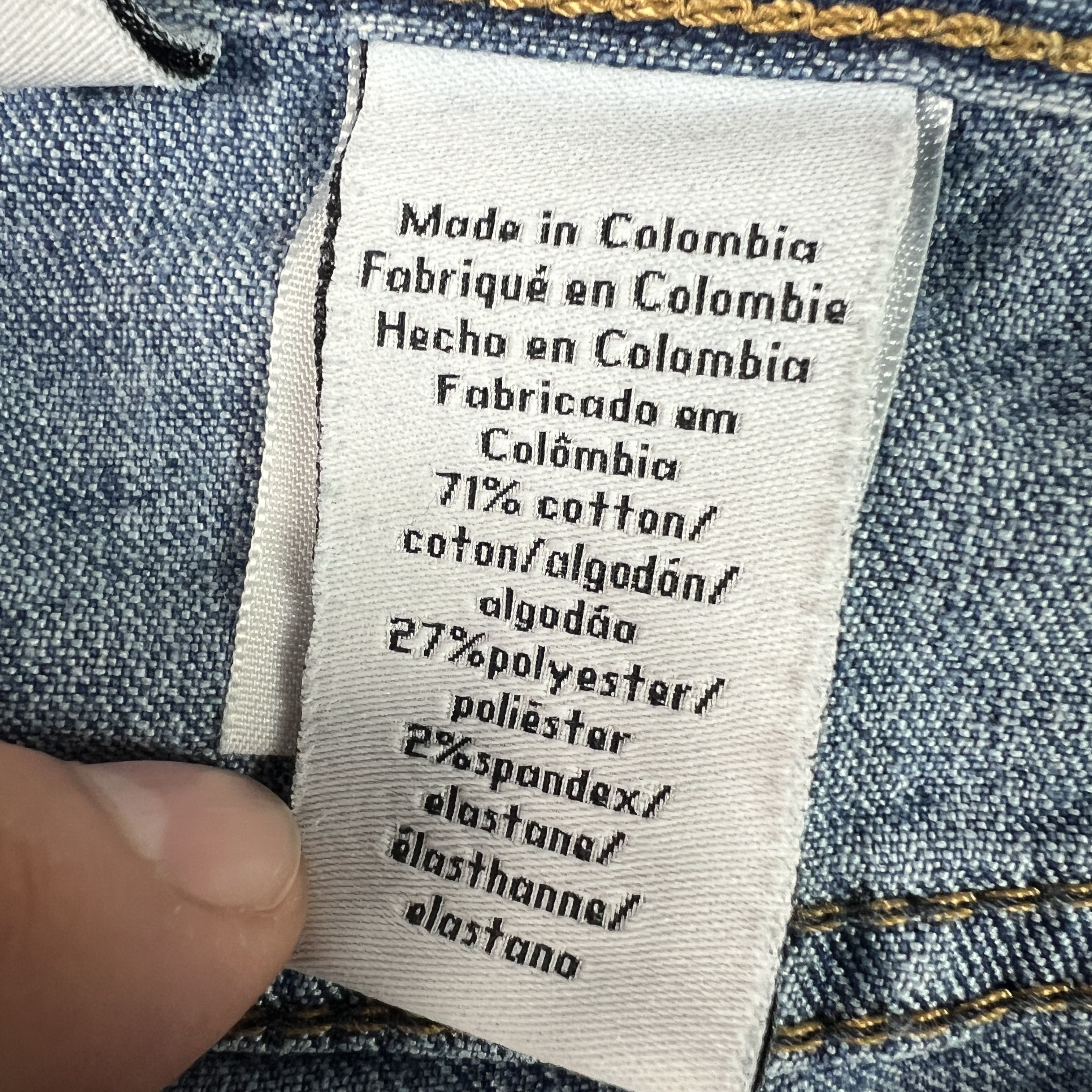 Calvin Klein Y2K Calvin Klein Jeans Low Rise Flare Blue Faded Denim Size 30" / US 8 / IT 44 - 8 Thumbnail