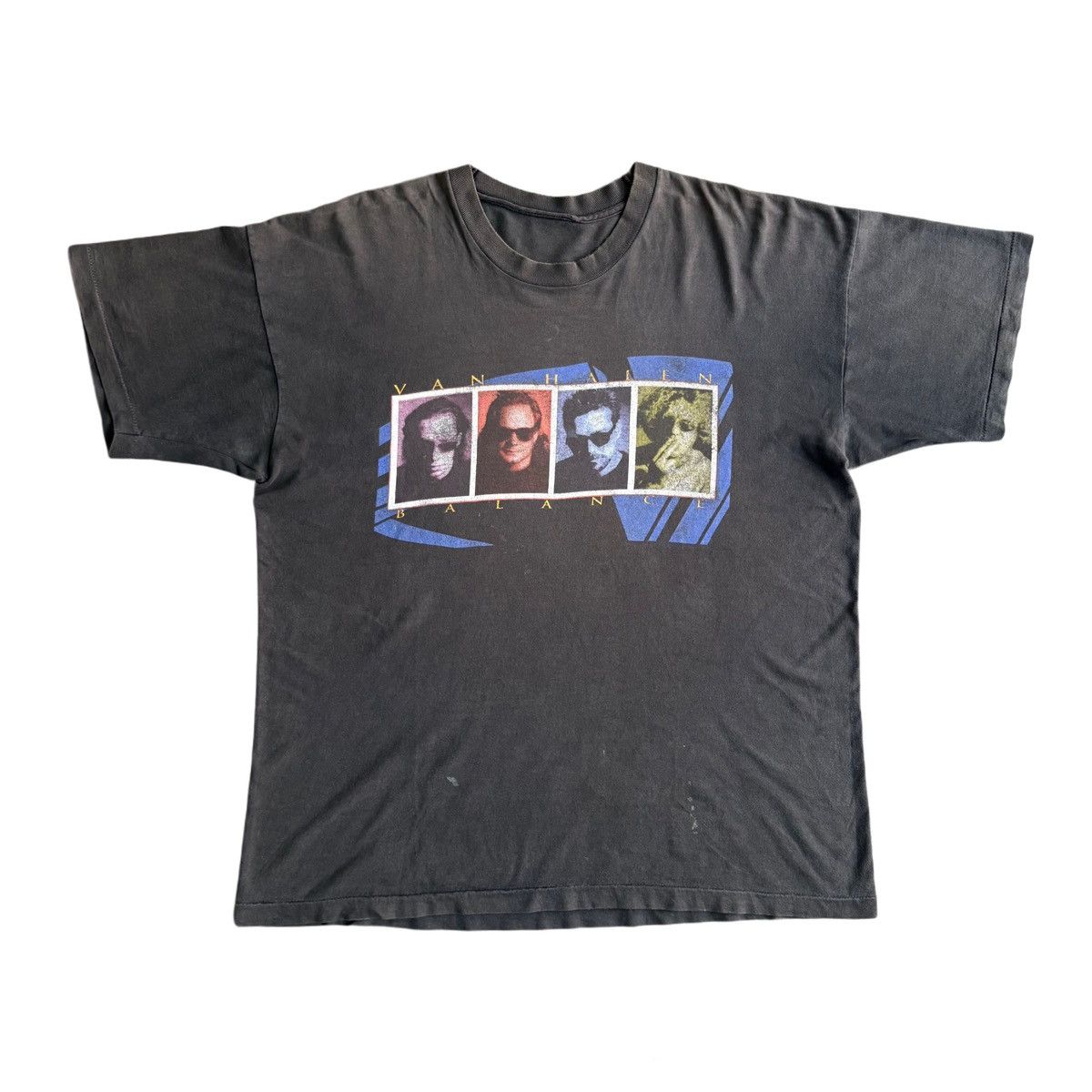 Band Tees Vintage Band Shirt Van Halen - Balance Tour 1995 Size US XL / EU 56 / 4 - 1 Thumbnail