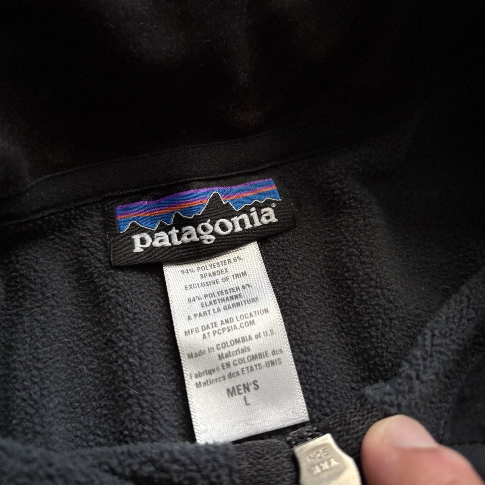 Patagonia Patagonia Piton Hybrid Jacket Men's Size L Full Zip Size US L / EU 52-54 / 3 - 3 Thumbnail