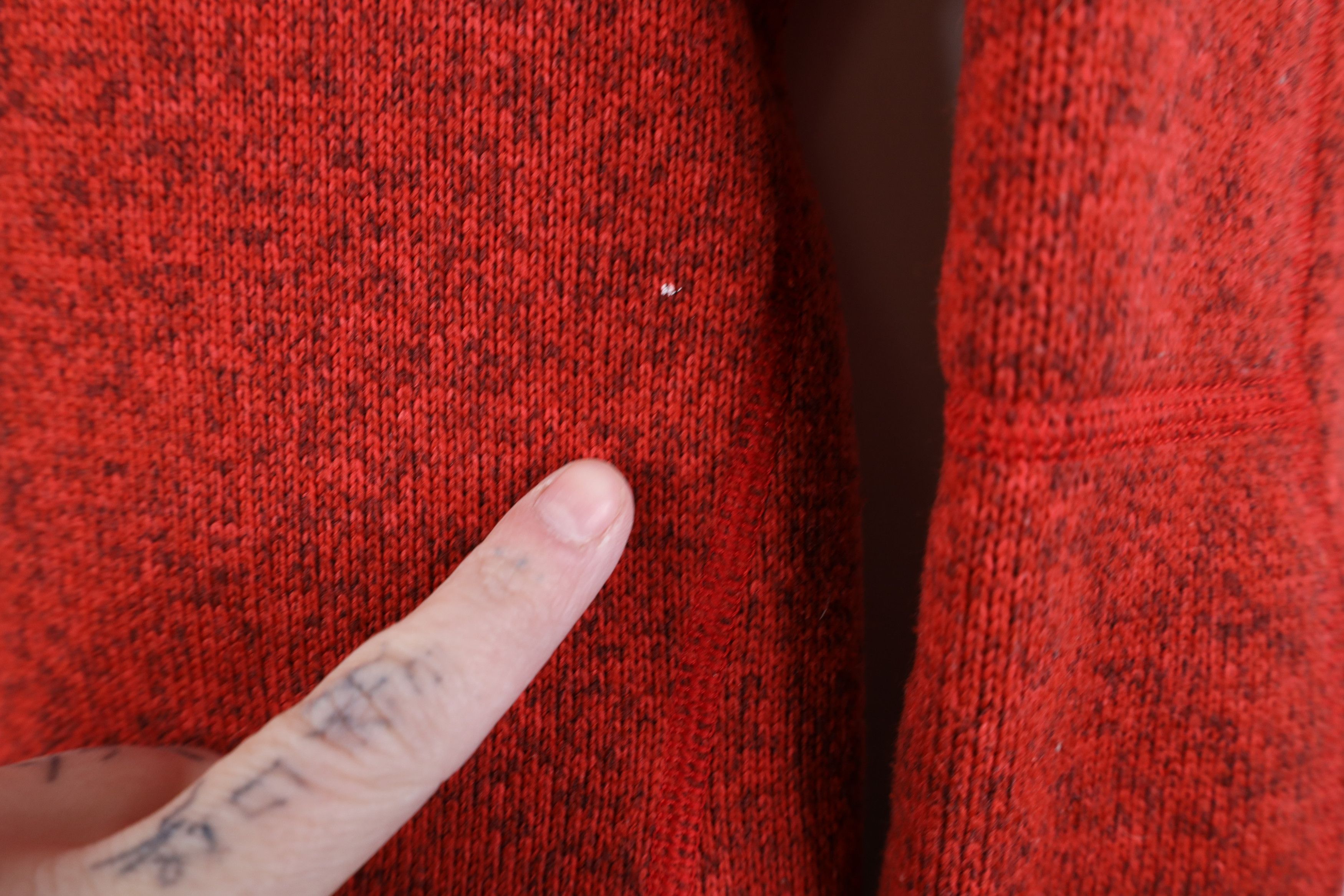 Patagonia Patagonia Knit Better Sweater Half Zip Pullover Sweater Red Size XS / US 0-2 / IT 36-38 - 6 Thumbnail