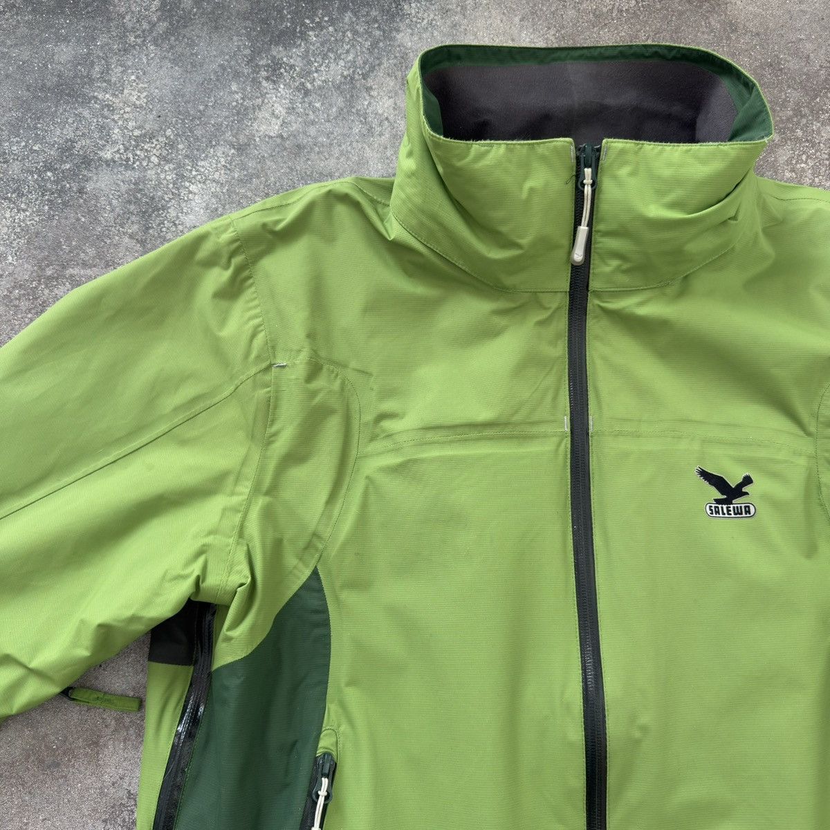 SALEWA Salewa Vintage Outdoor Jacket Size US L / EU 52-54 / 3 - 3 Thumbnail