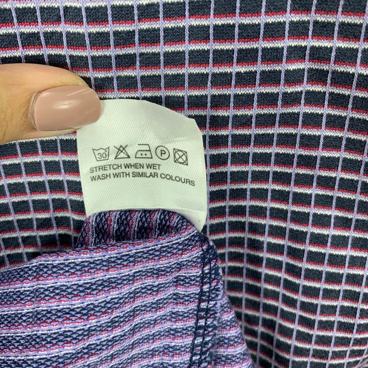 Jim Thompson Vintage JIM THOMPSON DESIGNER Nova Checks Polo Tee Shirt Top Size US S / EU 44-46 / 1 - 7 Thumbnail