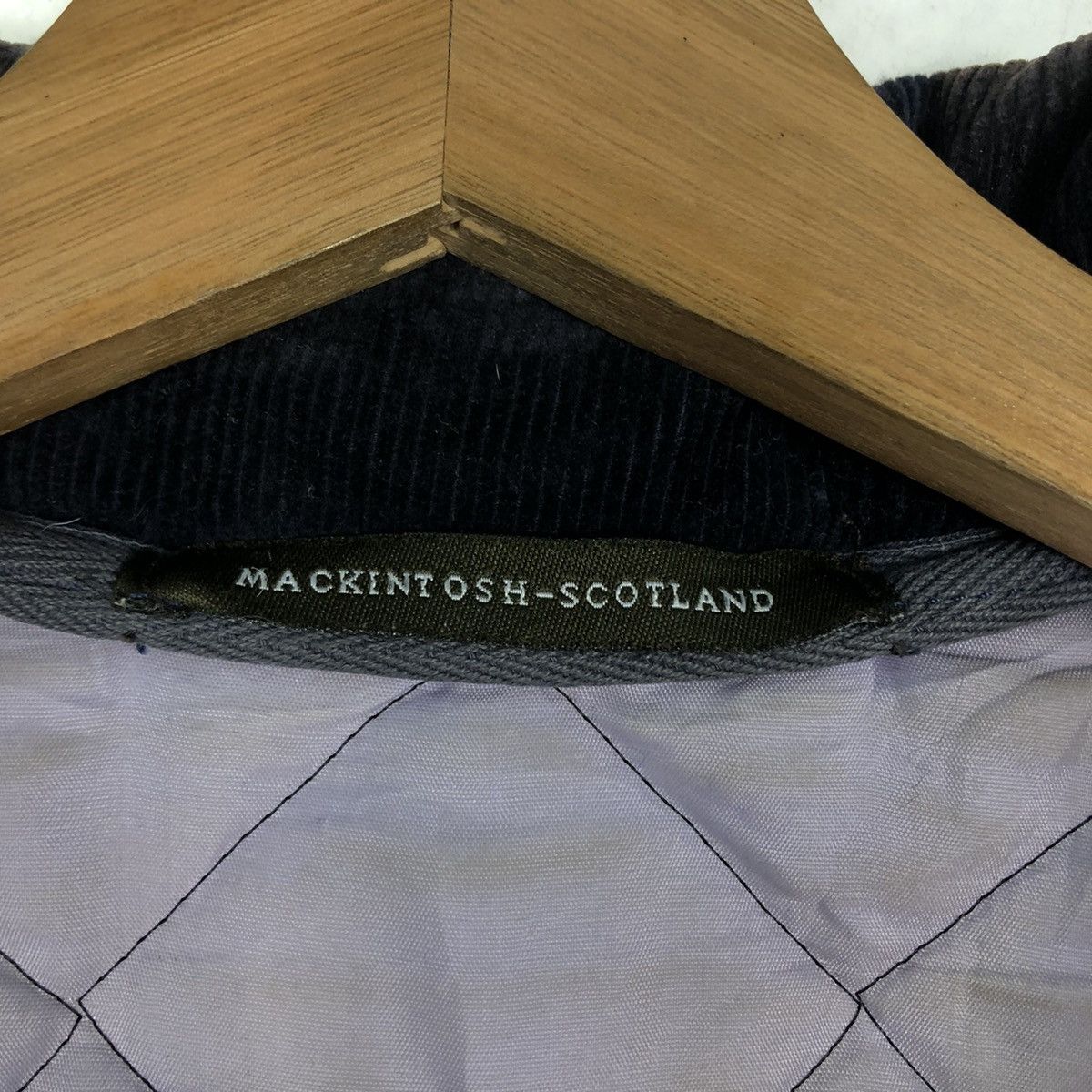 Issey Miyake 🔥Vintage Mackintosh Quilted Jacket Made in Scotland Size US M / EU 48-50 / 2 - 17 Thumbnail