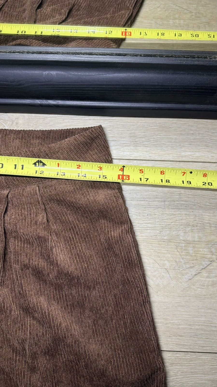 Other Y2K 2000s Women’s Cider M Brown Flared Corduroy Pants Size 30" / US 8 / IT 44 - 6 Thumbnail