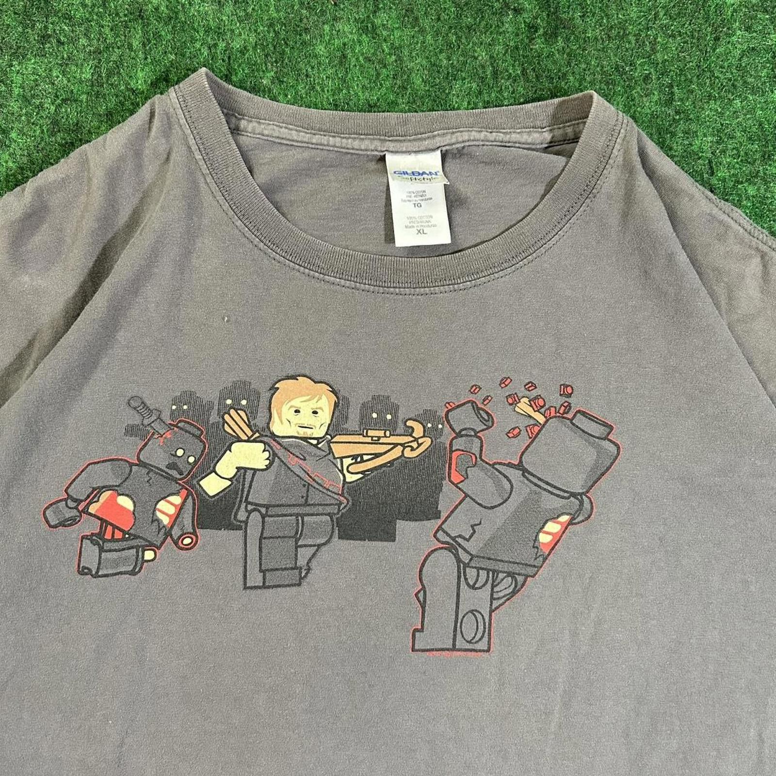 LEGO Vintage Indiana Jones Lego Tee Size XL Size US XL / EU 56 / 4 - 1 Thumbnail